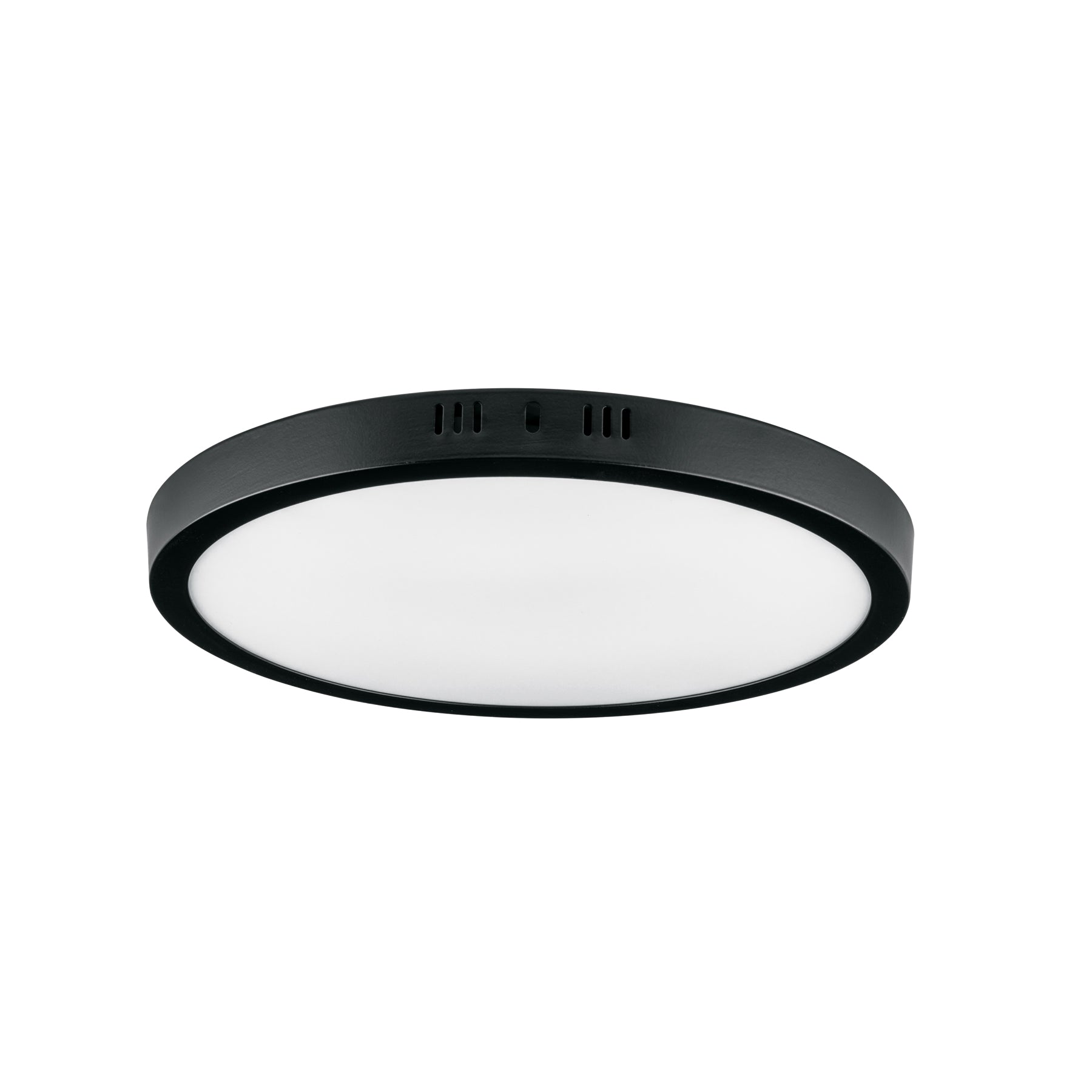 Luminario LED plafón 24W 6500K, redondo, negro, Volteck, PLA-229L, 47398