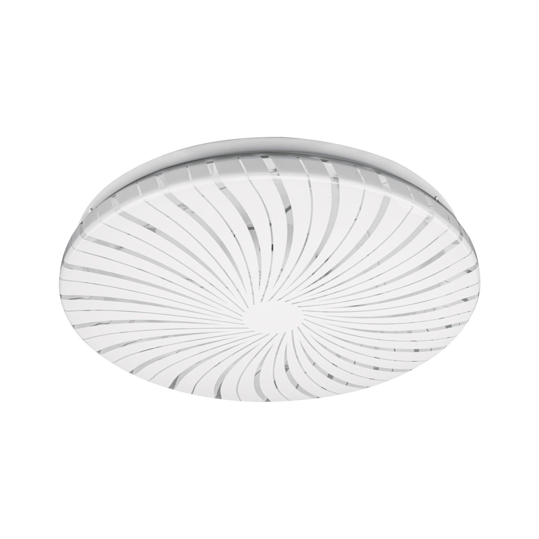 Luminario LED 15W plafón decorativo espiral luz de día,BASIC
