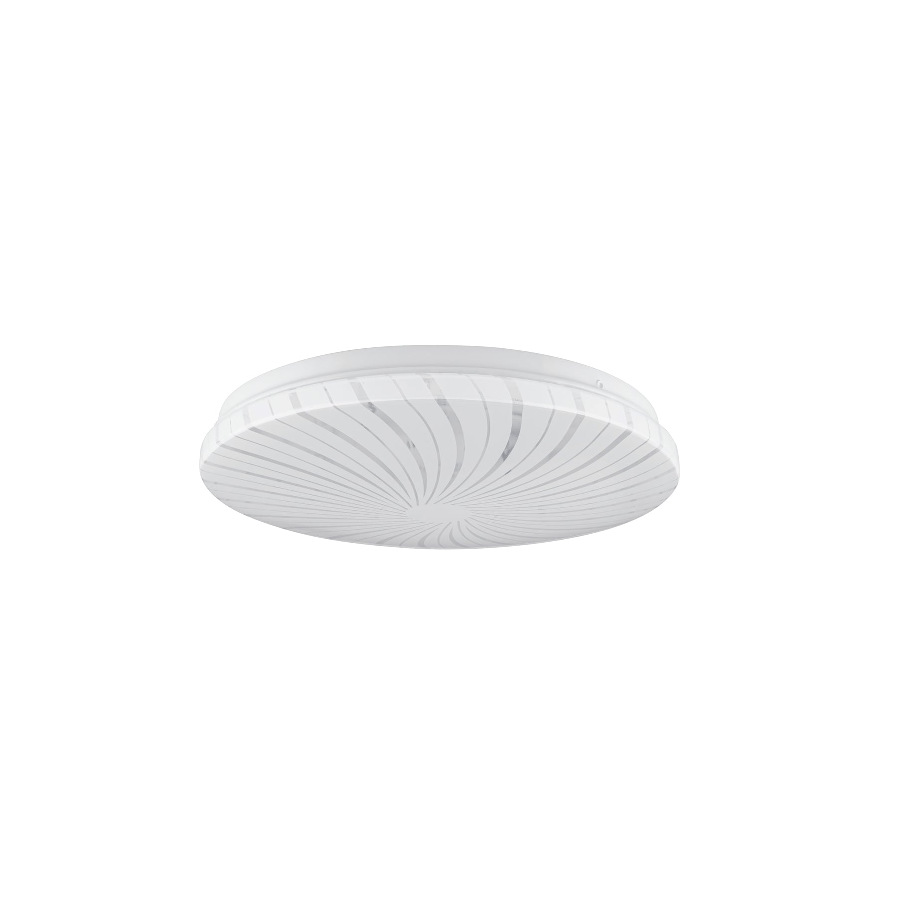 Luminario LED plafón decorativo 15W 6500K, espiral, BASIC, Volteck, PLA-302L, 46016