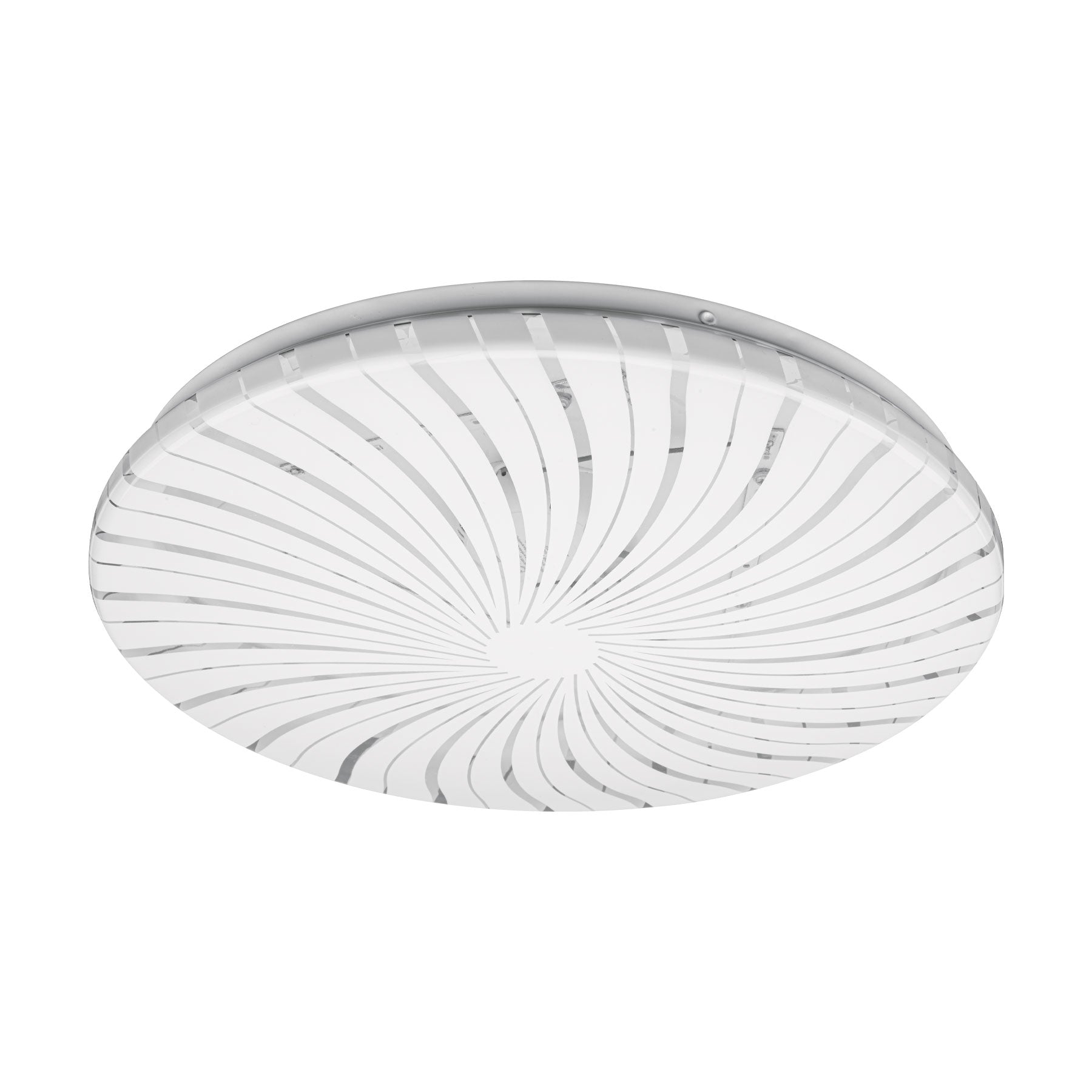 Luminario LED plafón decorativo 18W 6500K, espiral, BASIC, Volteck, PLA-303L, 46017