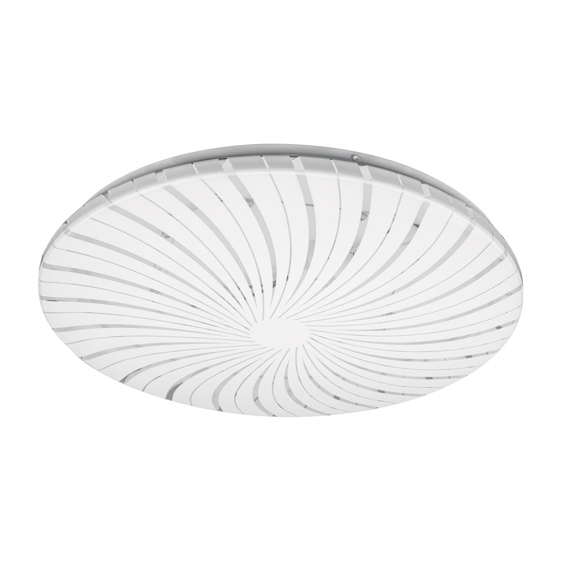 Luminario LED plafón decorativo 22W 6500K, espiral, BASIC, Volteck, PLA-304L, 46018