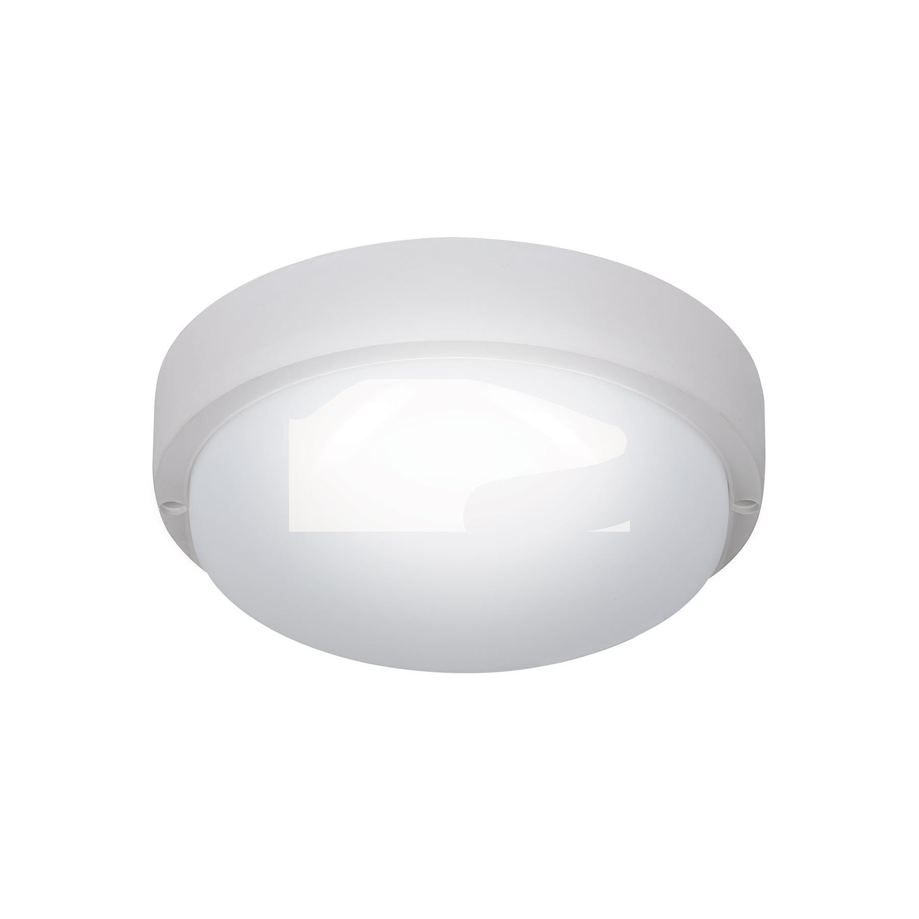 Luminario LED plafón para baño 15W 4000K, redondo, Volteck, PLA-602L, 46262