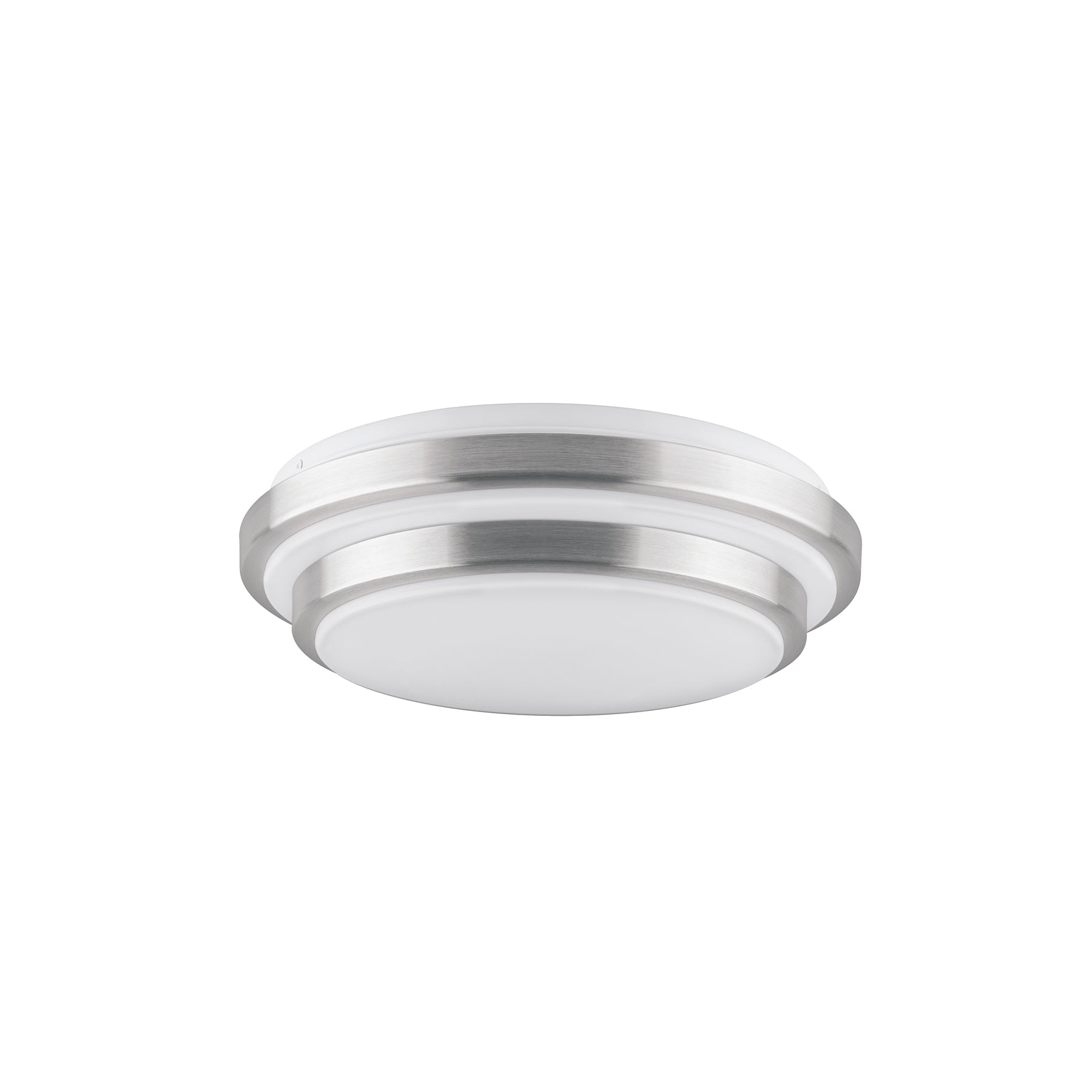 Luminario LED plafón decorativo 22W 6500K, metálico, BASIC, Volteck, PLA-704L, 29008