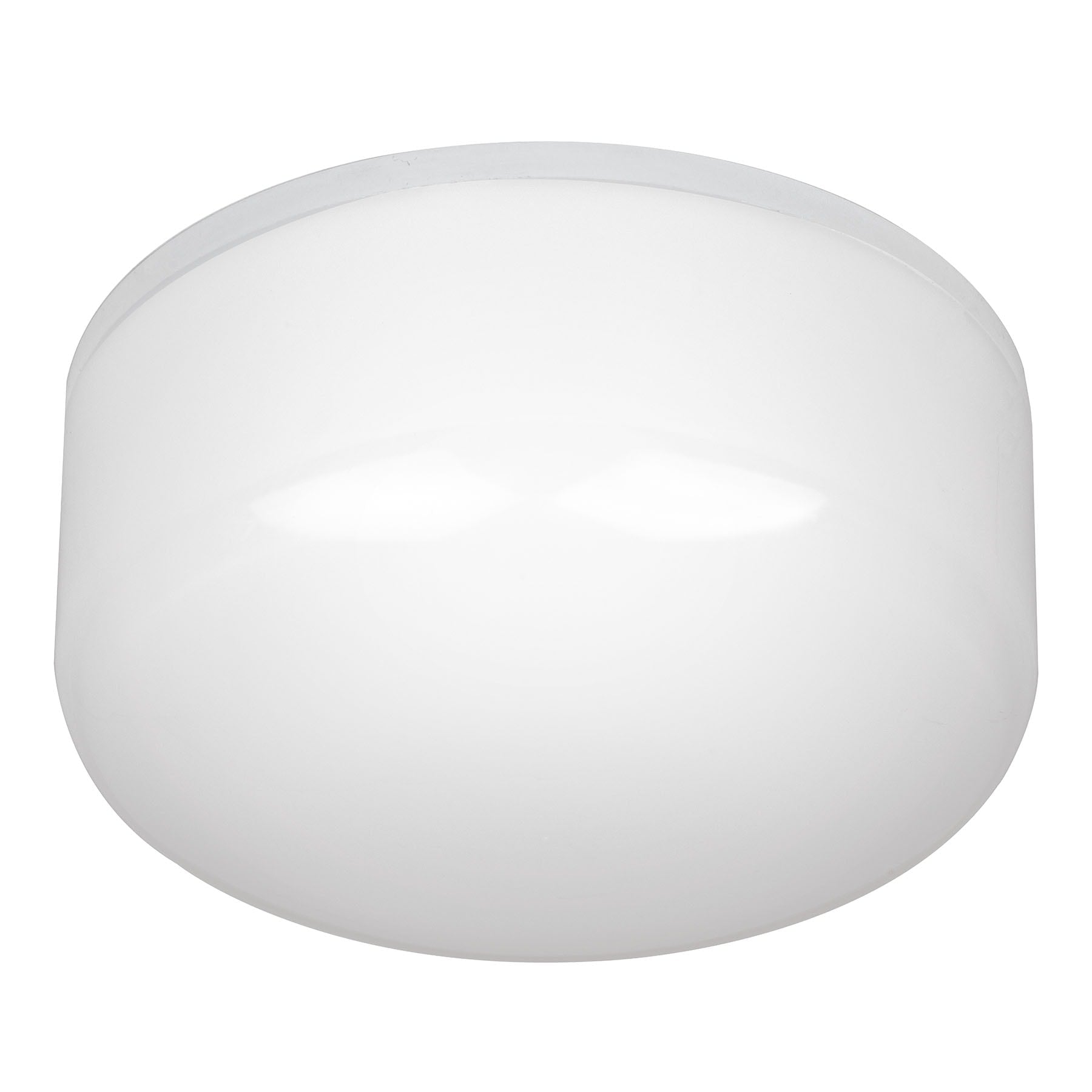 Luminario de LED 15 W tipo plafón, base E26, luz de día