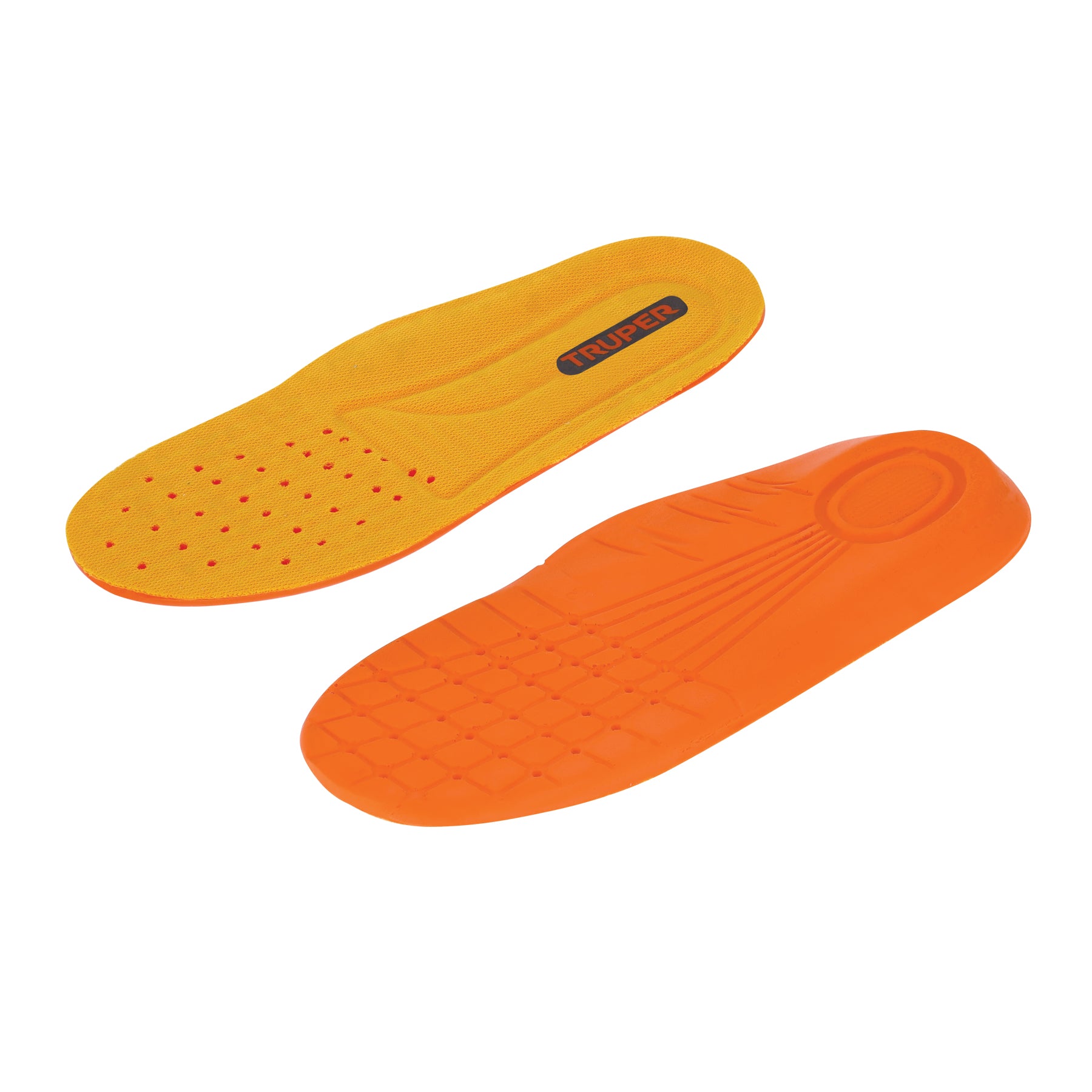 Bolsa con par de plantillas de poliuretano para zapato talla 23