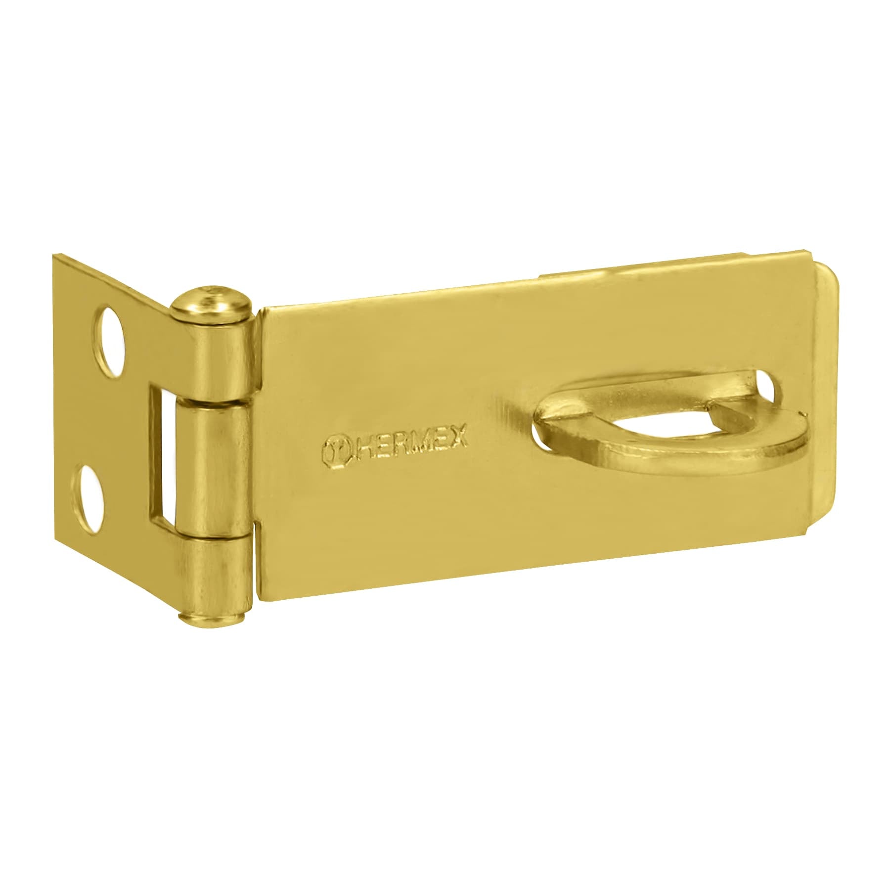 Portacandado de acero latonado 1-3/4", Hermex, POCL-175, 43730