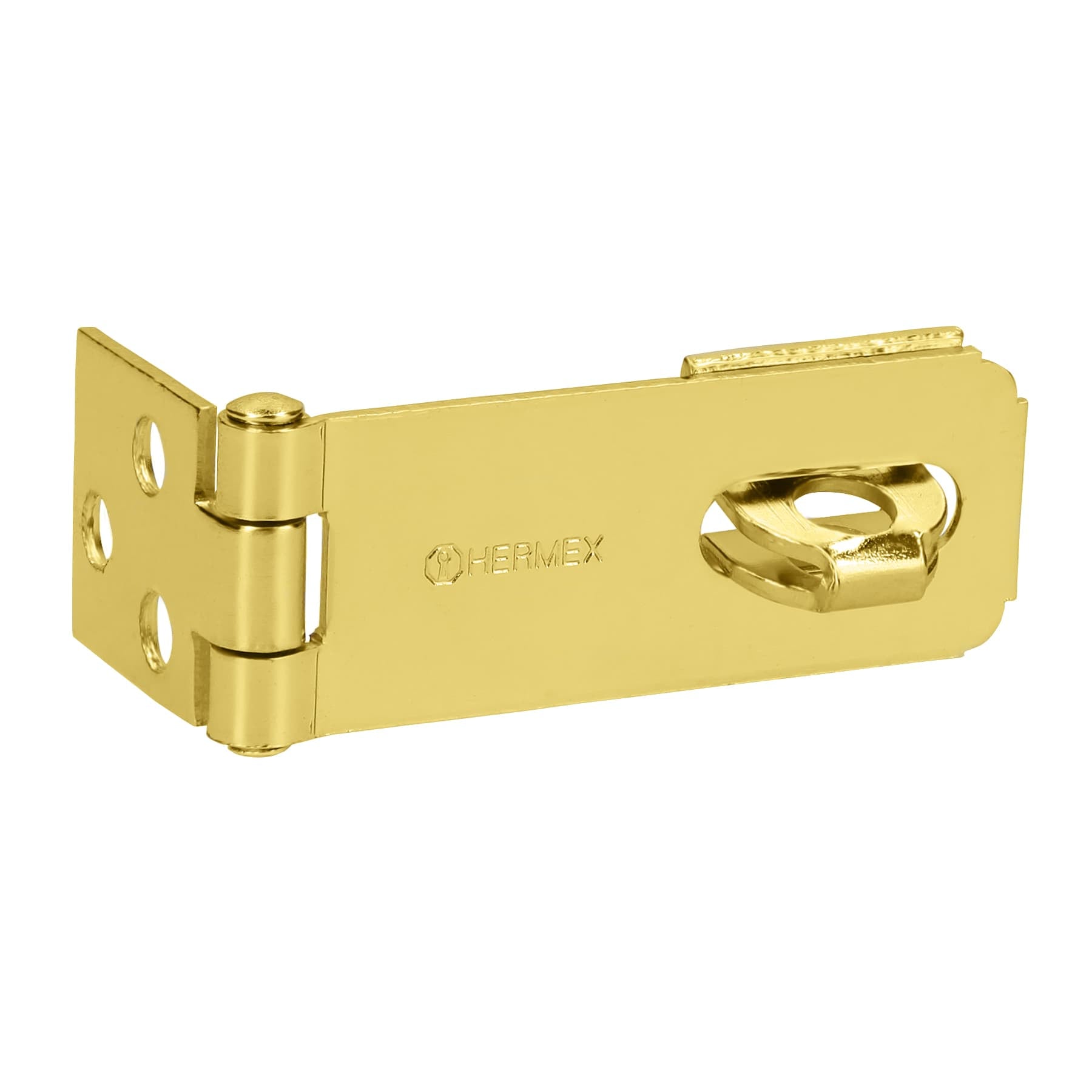 Portacandado de acero latonado 2-1/2", Hermex, POCL-250, 43735