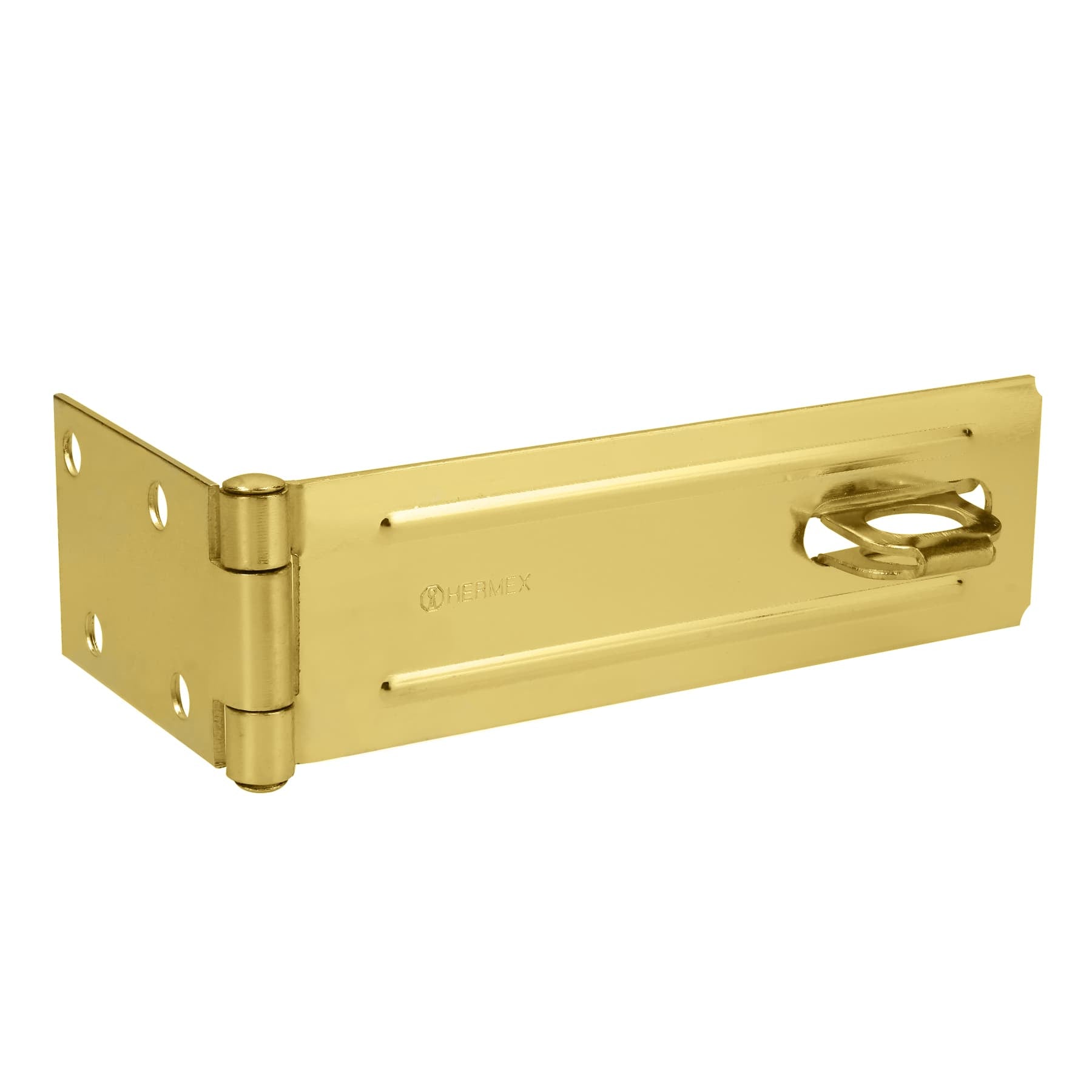 Portacandado de acero latonado 6", Hermex, POCL-600, 43750