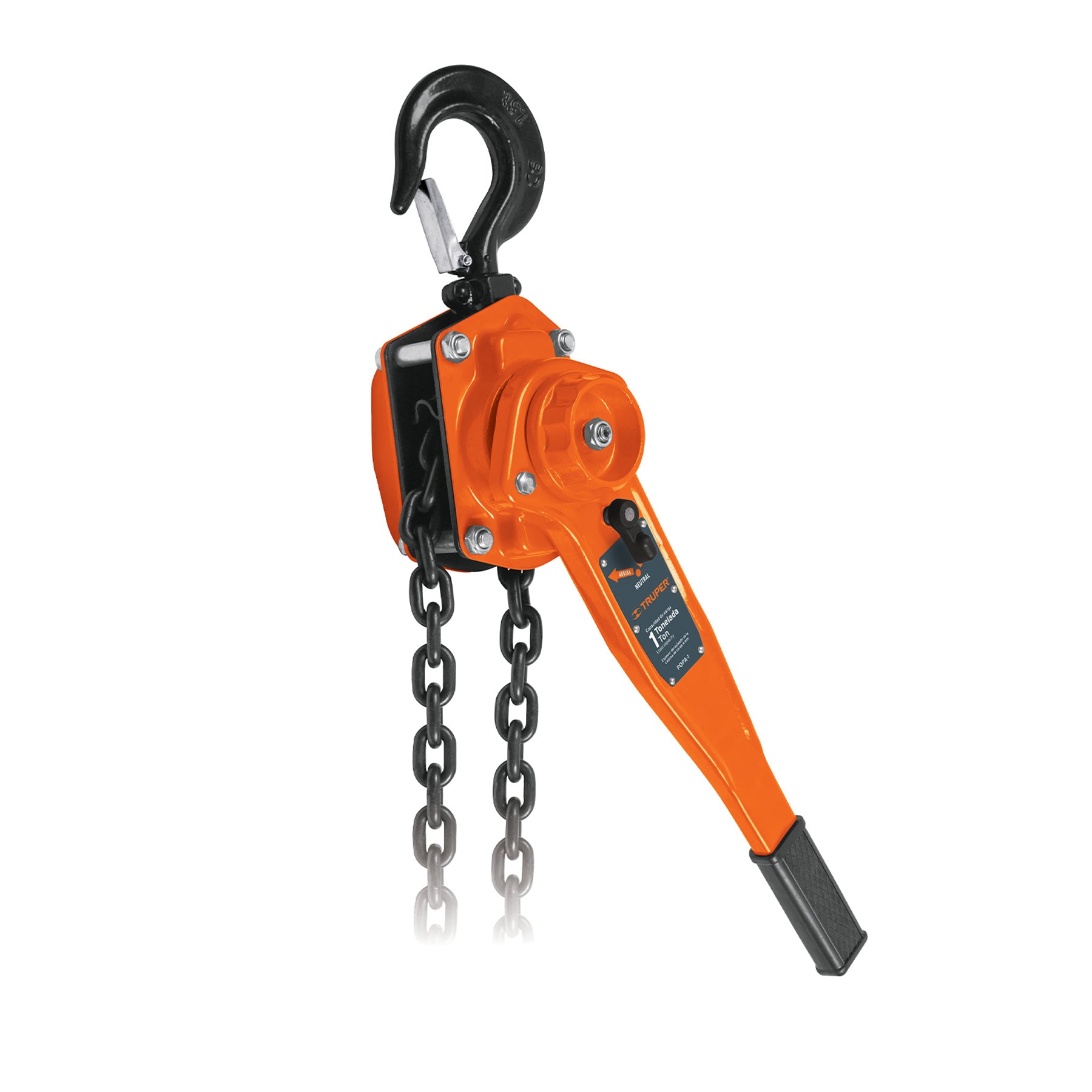 Polipasto de palanca 1 tonelada, Truper