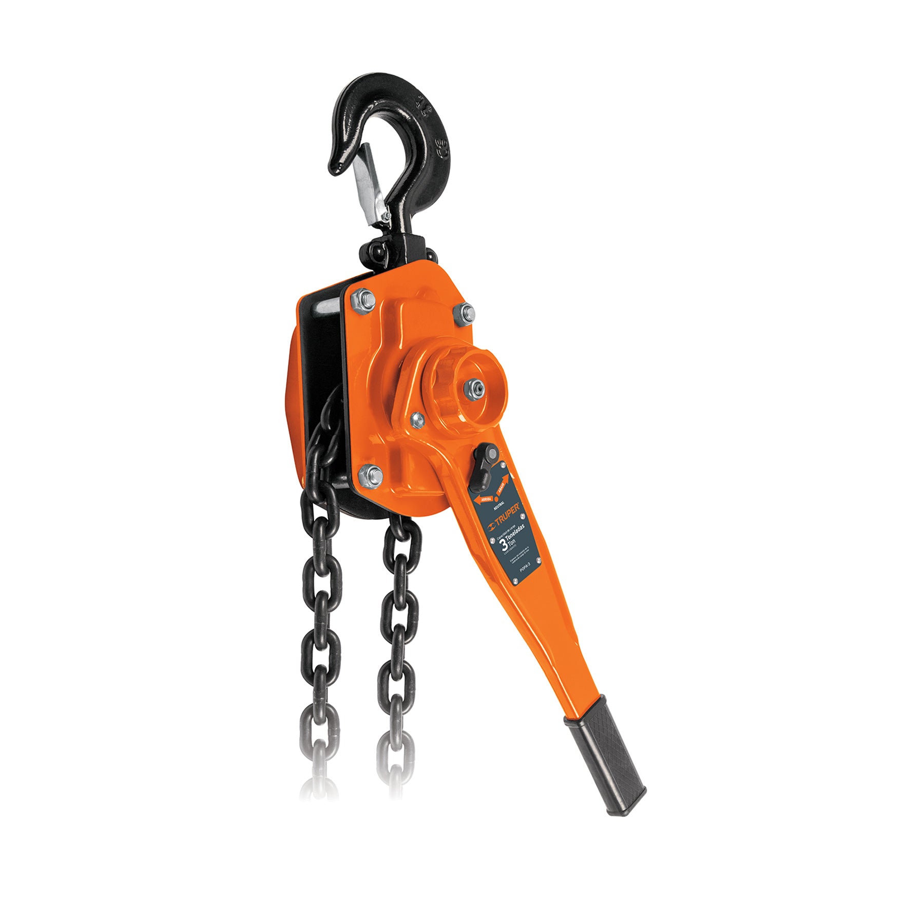 Polipasto de palanca 3 toneladas, Truper
