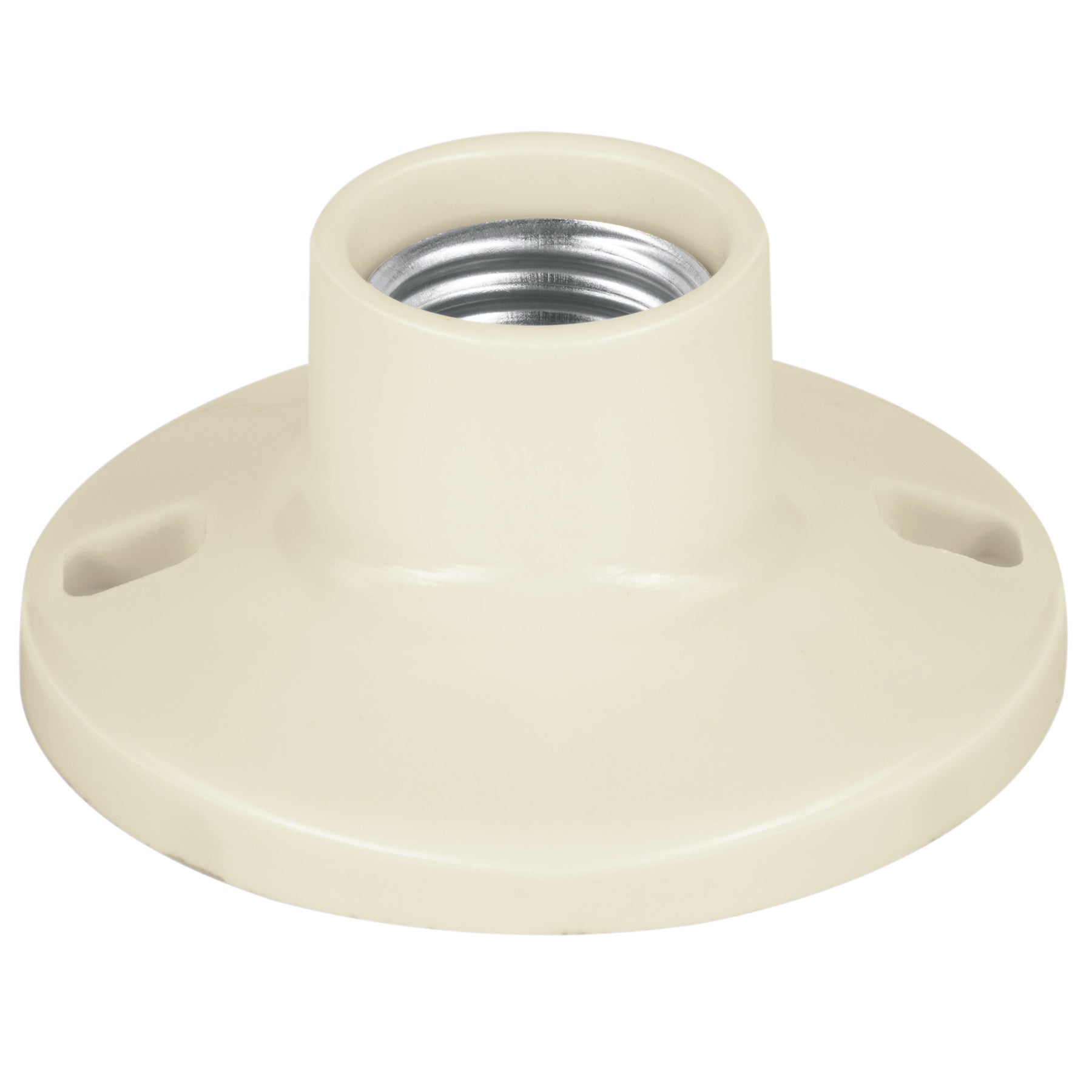 Portalámpara de baquelita, 3-1/2", Volteck
