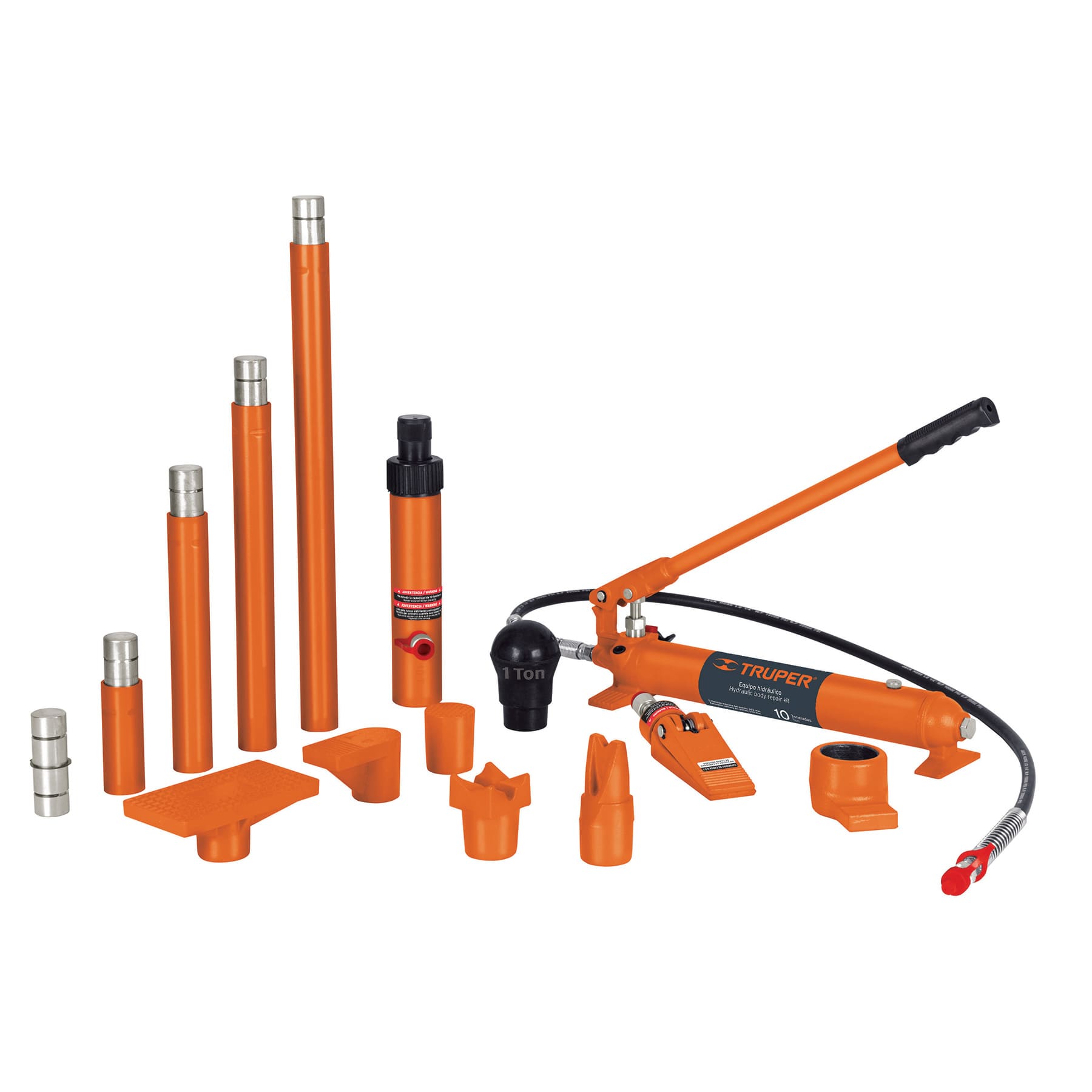 Porto power hidráulico de 10 ton, Truper