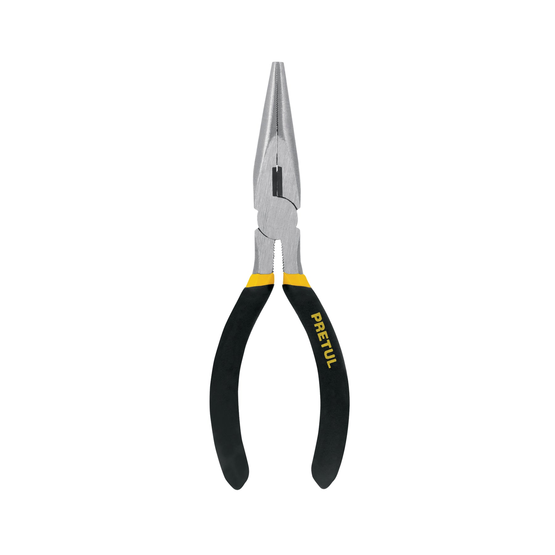 Pinza de punta y corte 6" mango de PVC, Pretul