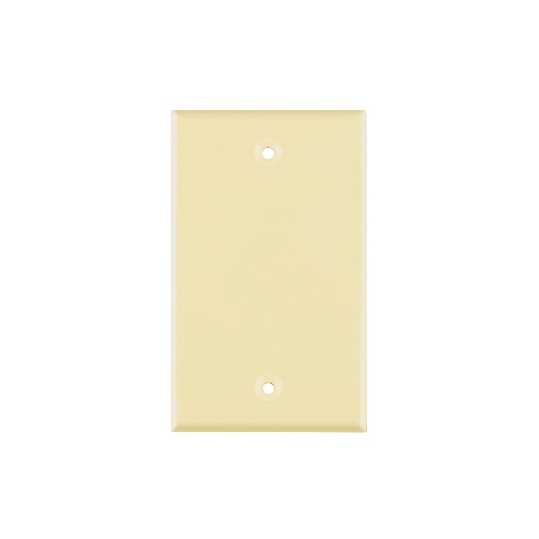 Placa de ABS ciega, Standard, marfil, Volteck, PPCI-S, 46400