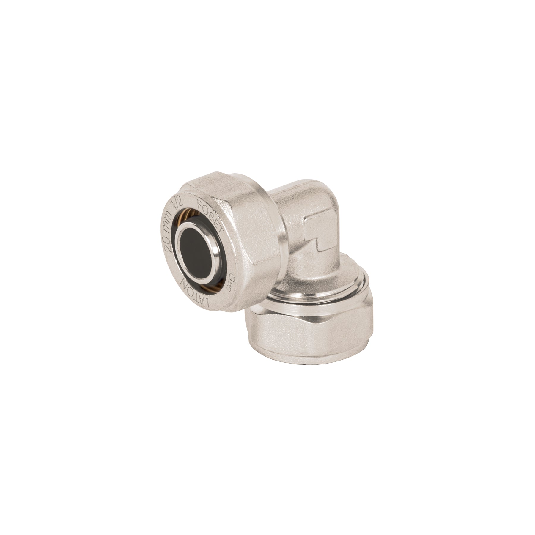 Codo 90° para PEALPE, 1/2", Foset, PPG-12C, 45919