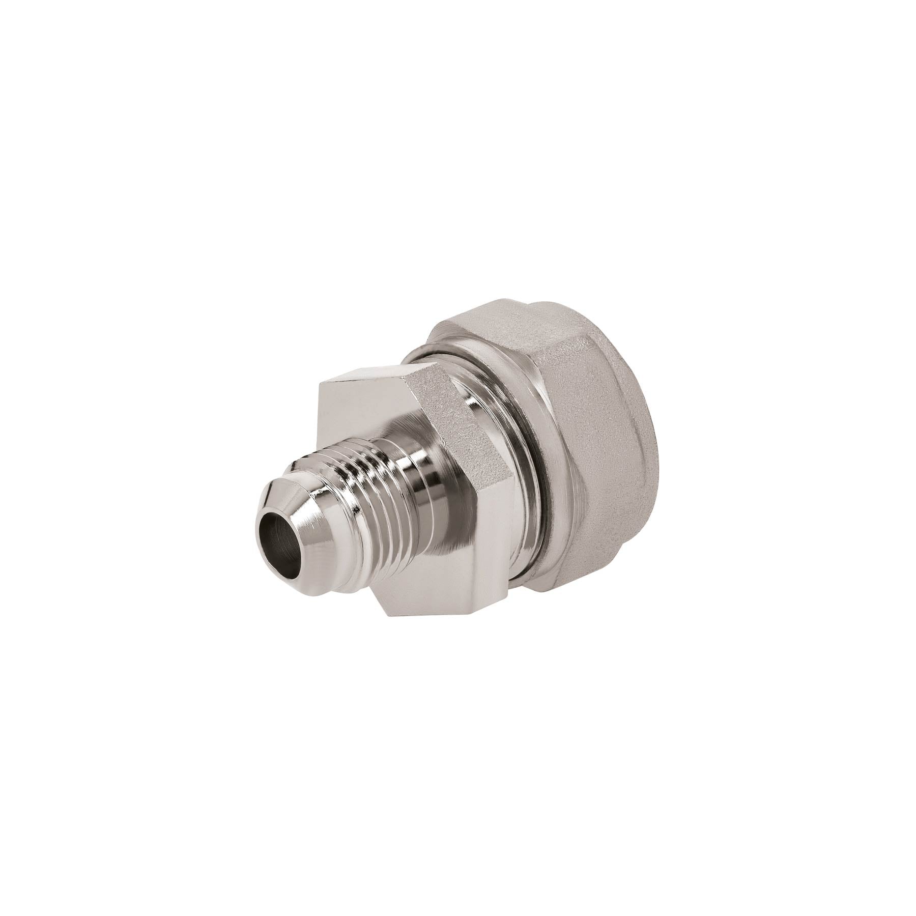 Conector para PEALPE, 1/2" a flare 3/8", Foset, PPG-12CF, 45942
