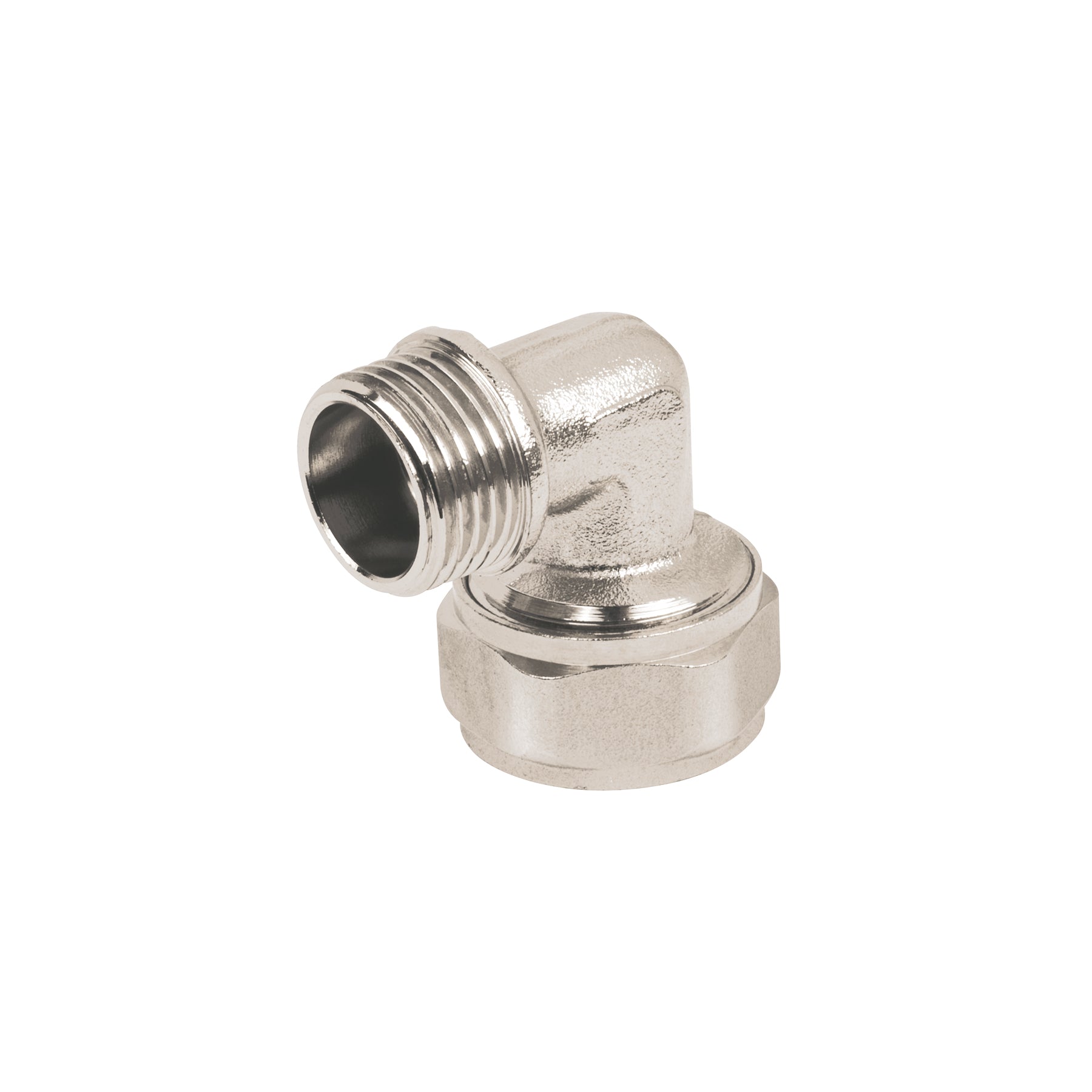 Codo 90° para PEALPE, 1/2", con rosca macho, Foset, PPG-12M, 45925