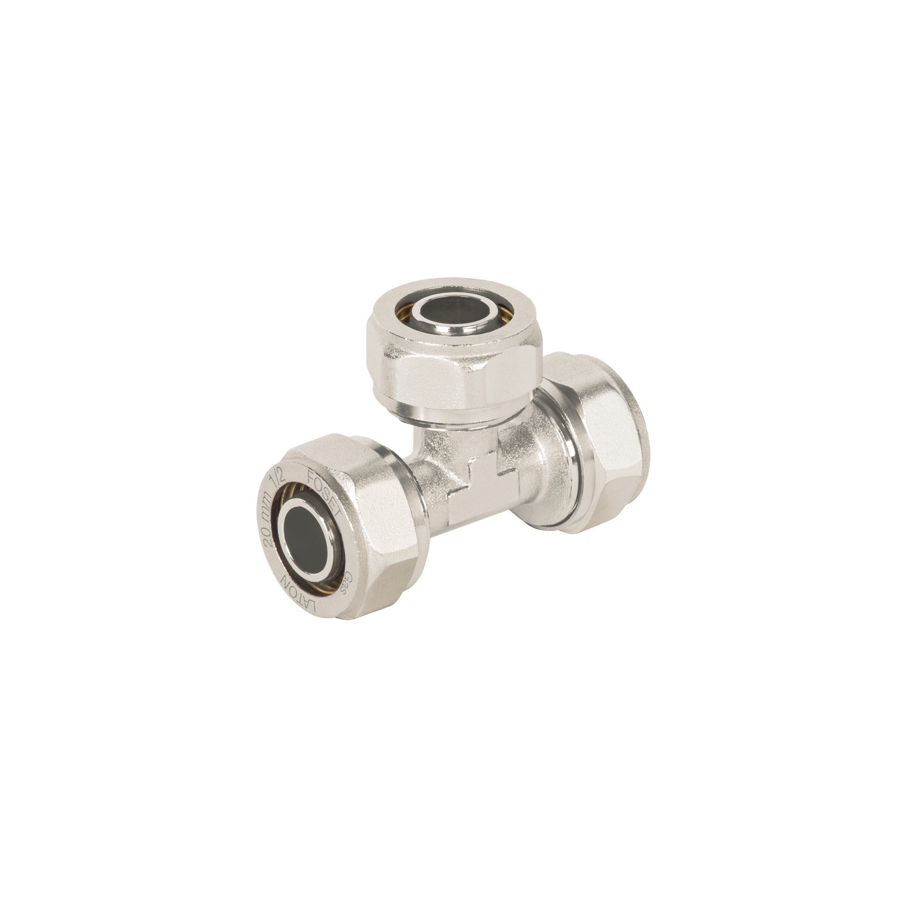 Tee para PEALPE, 1/2", Foset, PPG-12T, 45928