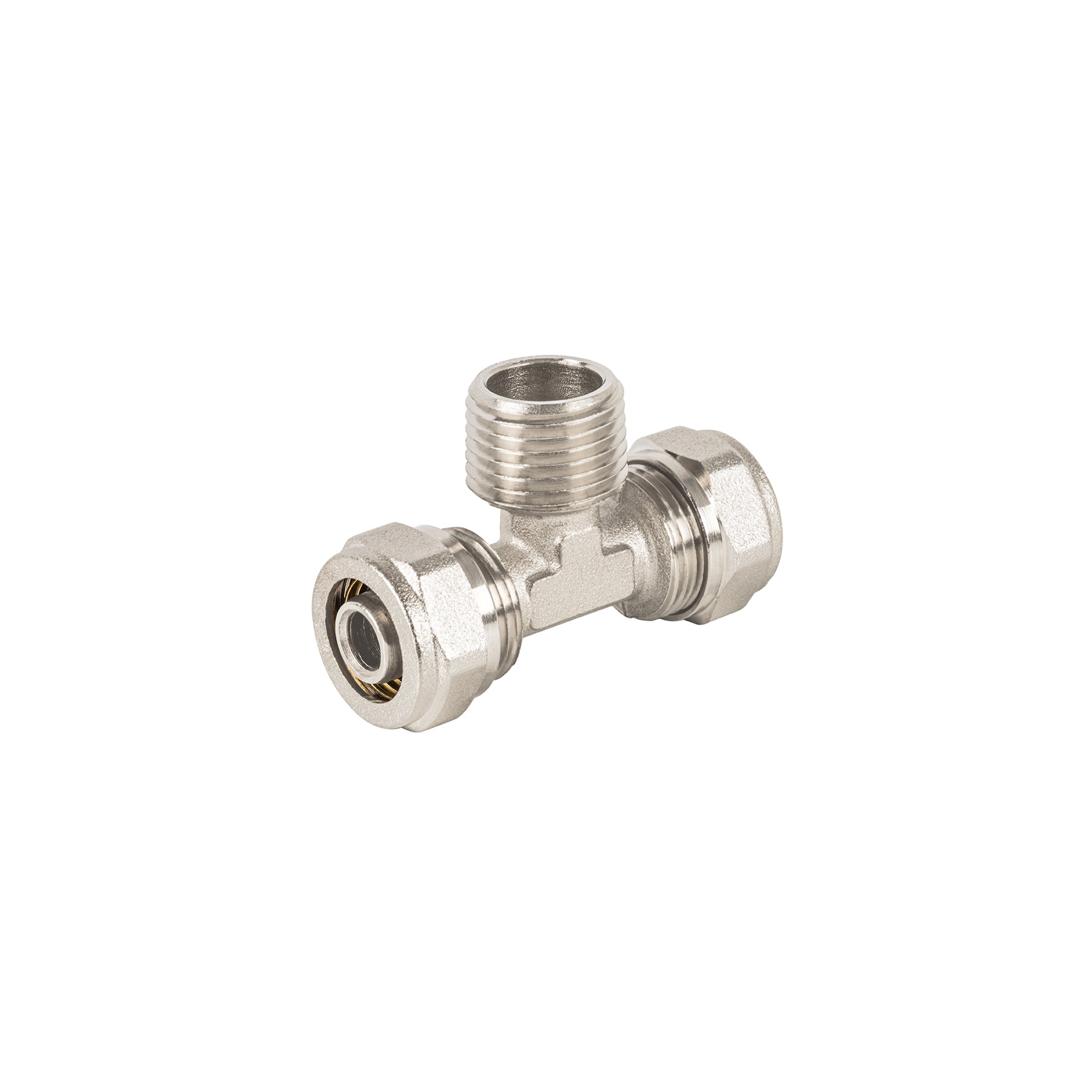 Tee macho para PEALPE, 1/2", Foset, PPG-12TM, 44879