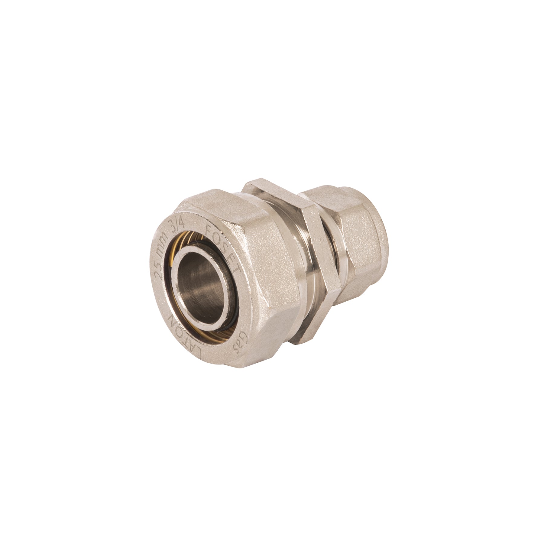 Cople de compresión reducido para PEALPE, 3/4" x 3/8", Foset, PPG-3438CM, 45916