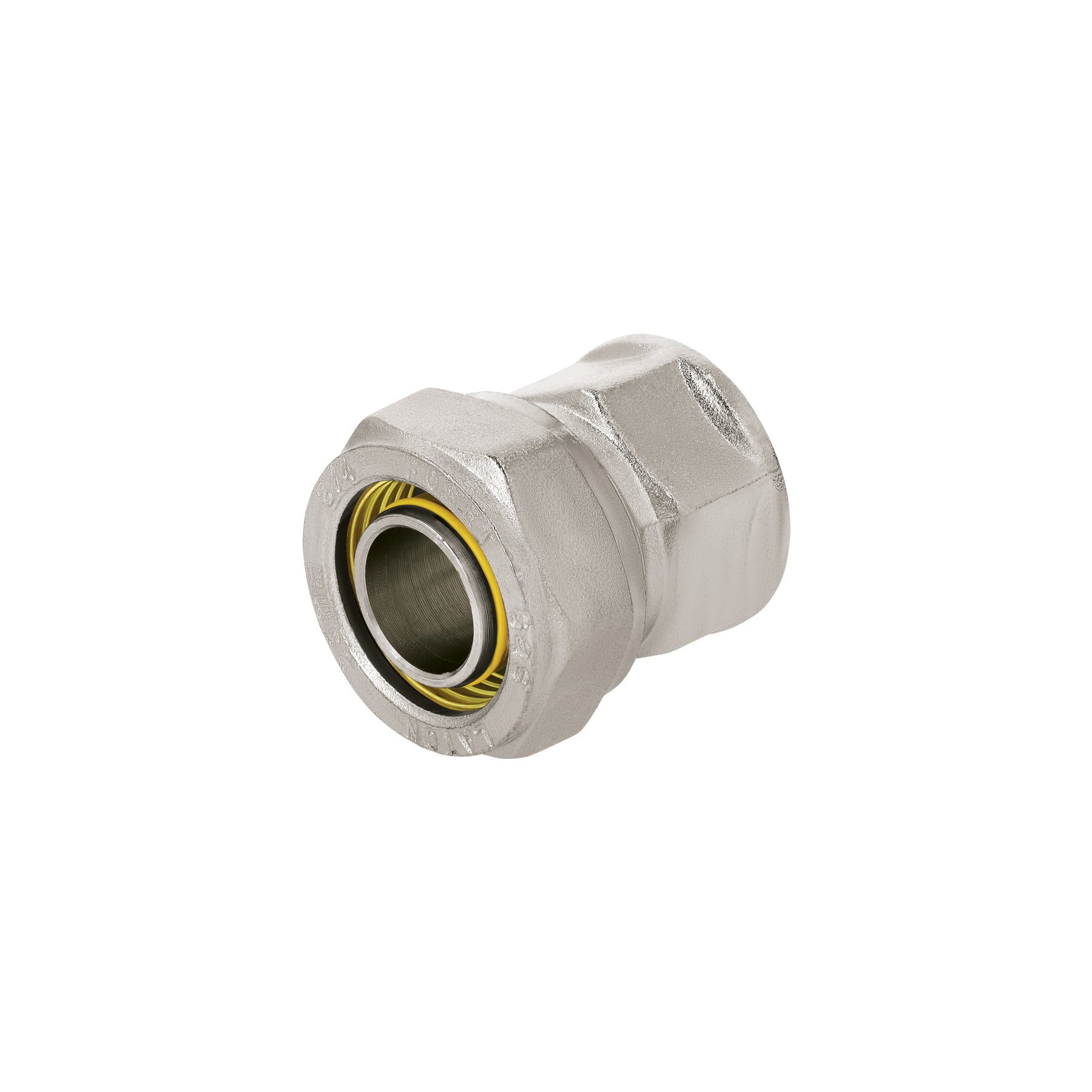 Conector para PEALPE, 3/4", con rosca hembra, Foset, PPG-34NH, 45934