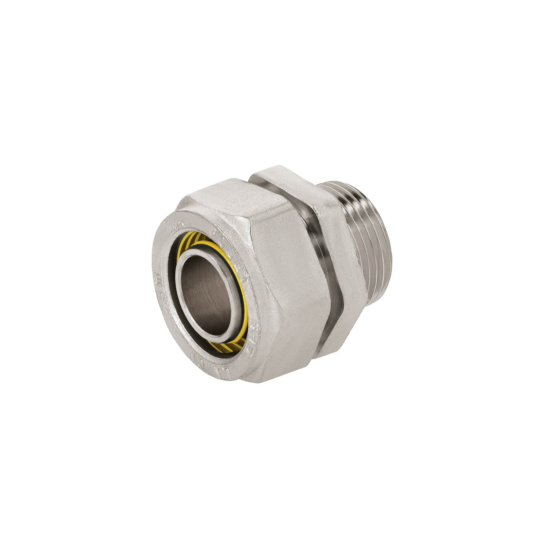 Conector para PEALPE, 3/4", con rosca macho, Foset, PPG-34NM, 45937