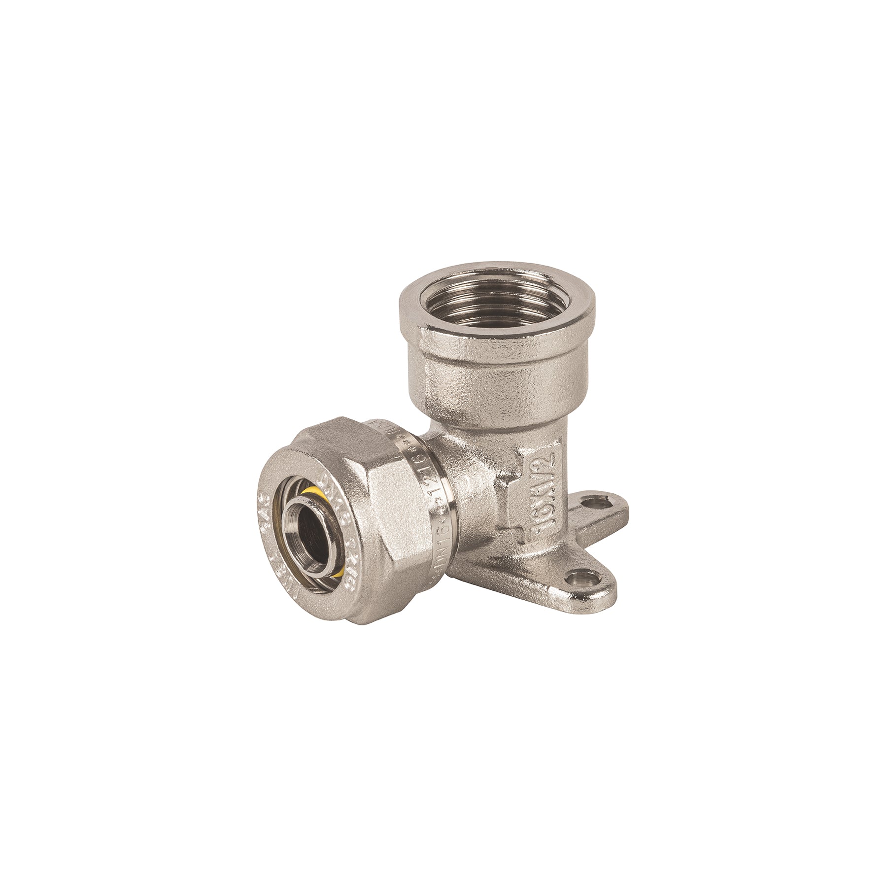 Codo oreja 90° para PEALPE, 3/8x1/2",con rosca hembra, Foset, PPG-3812CH, 44842