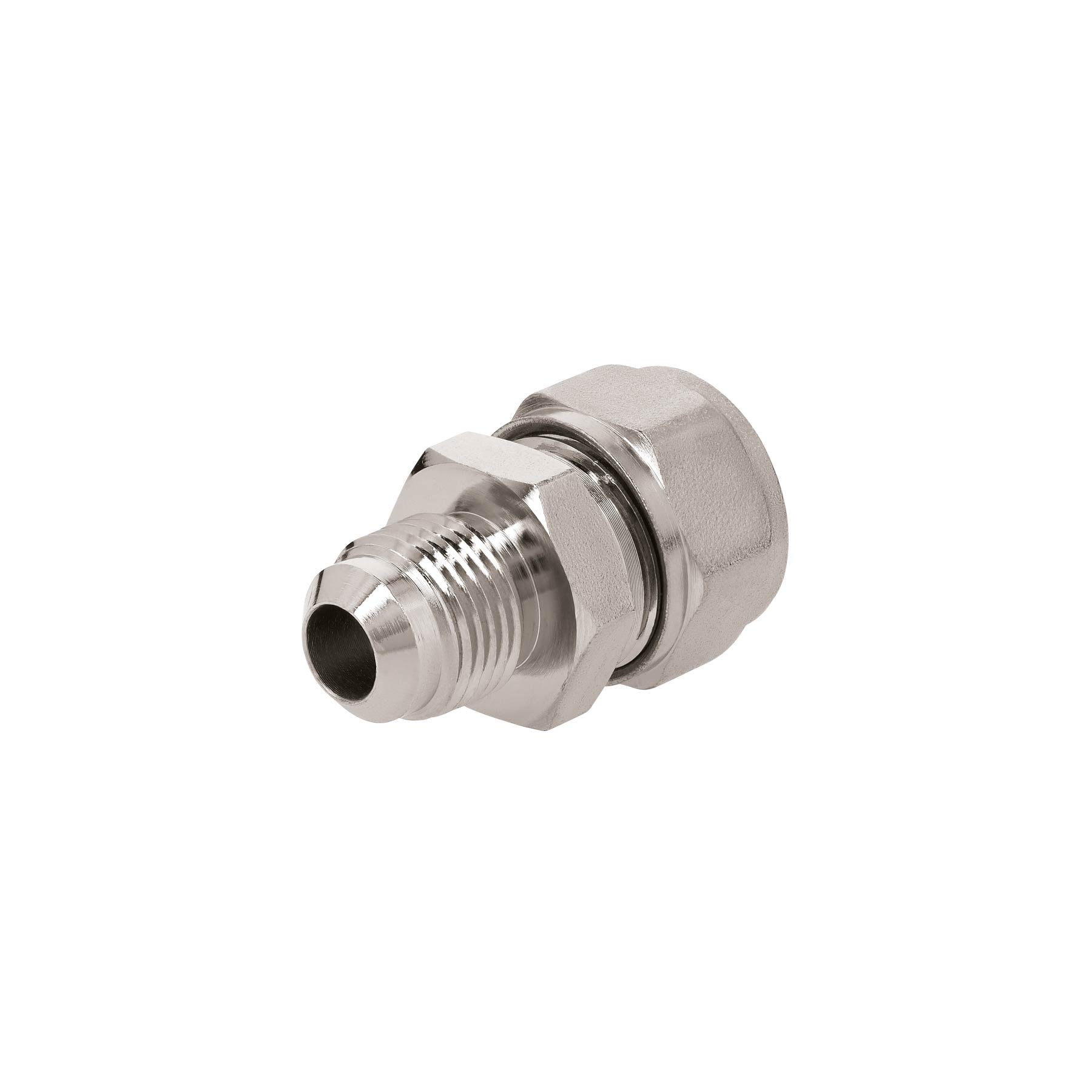 Conector para PEALPE, 3/8" a flare 3/8", Foset, PPG-38CF, 45941