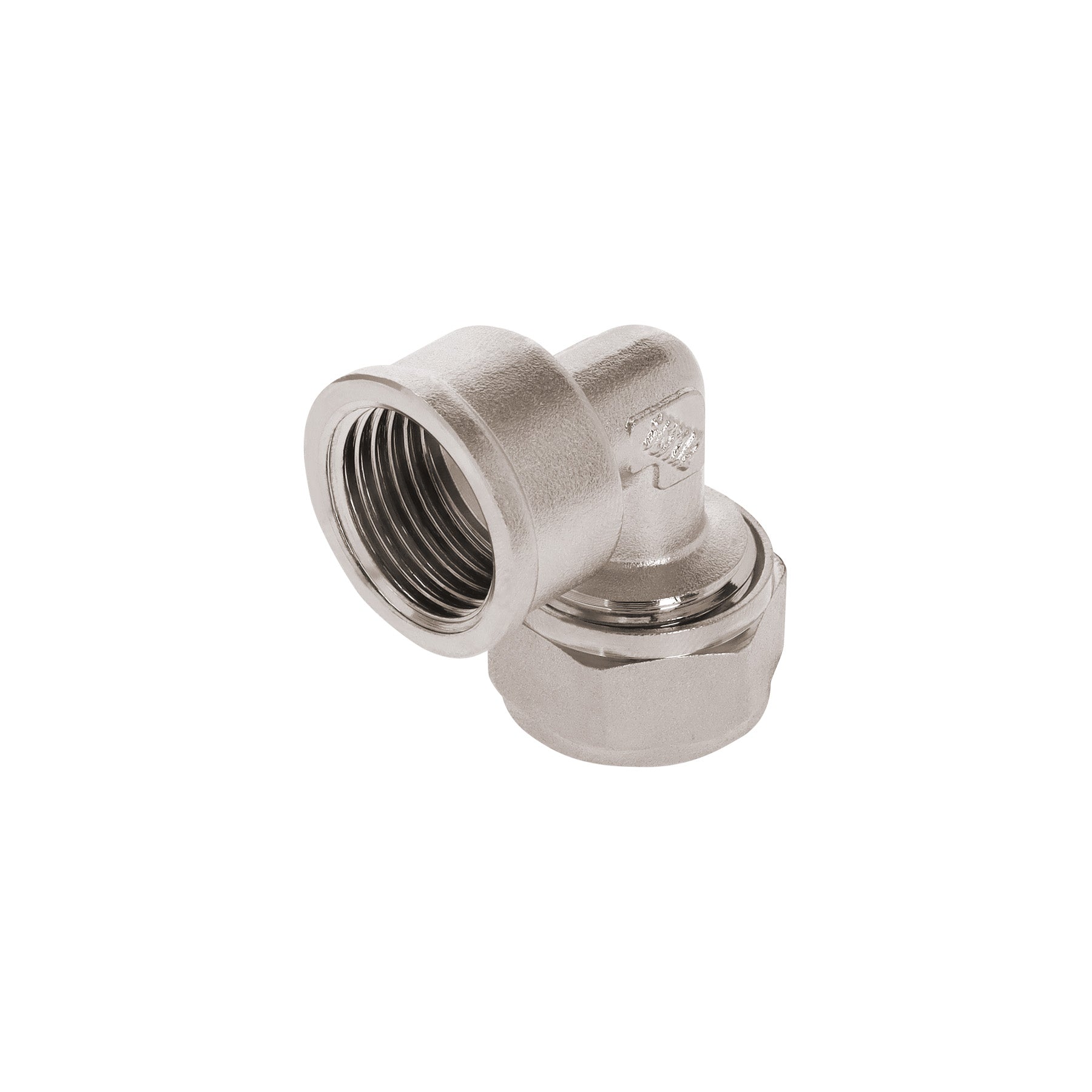 Codo 90∞ para PEALPE, 3/8", con rosca hembra, Foset