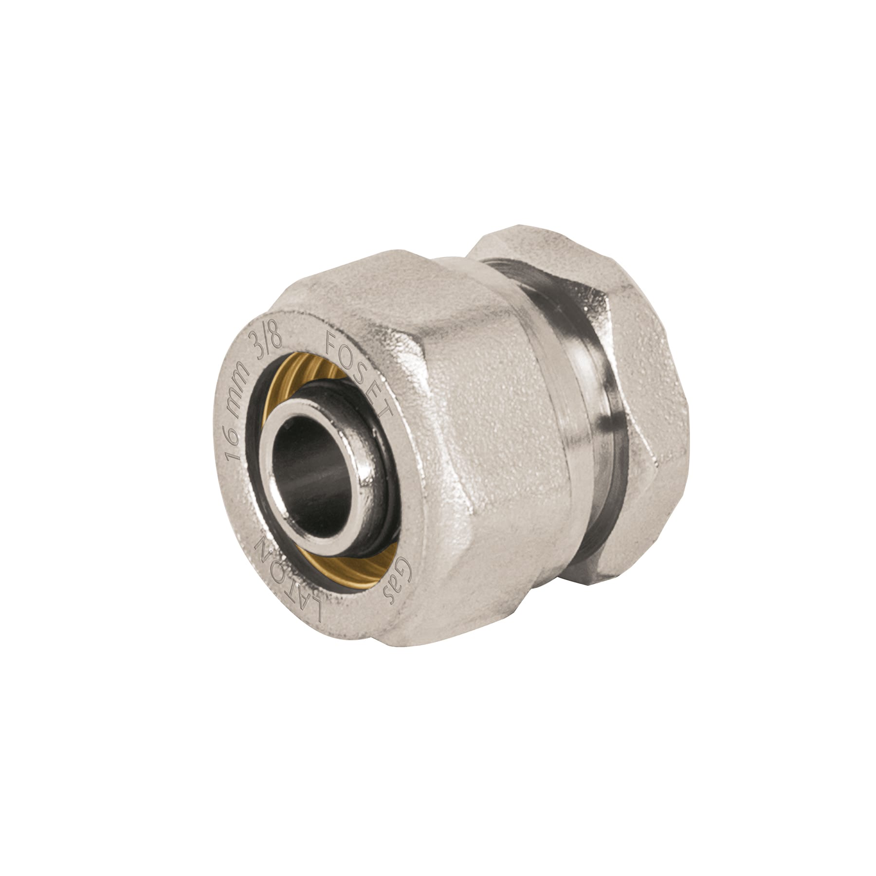 Tapón para PE-AL-PE, 3/8", Foset