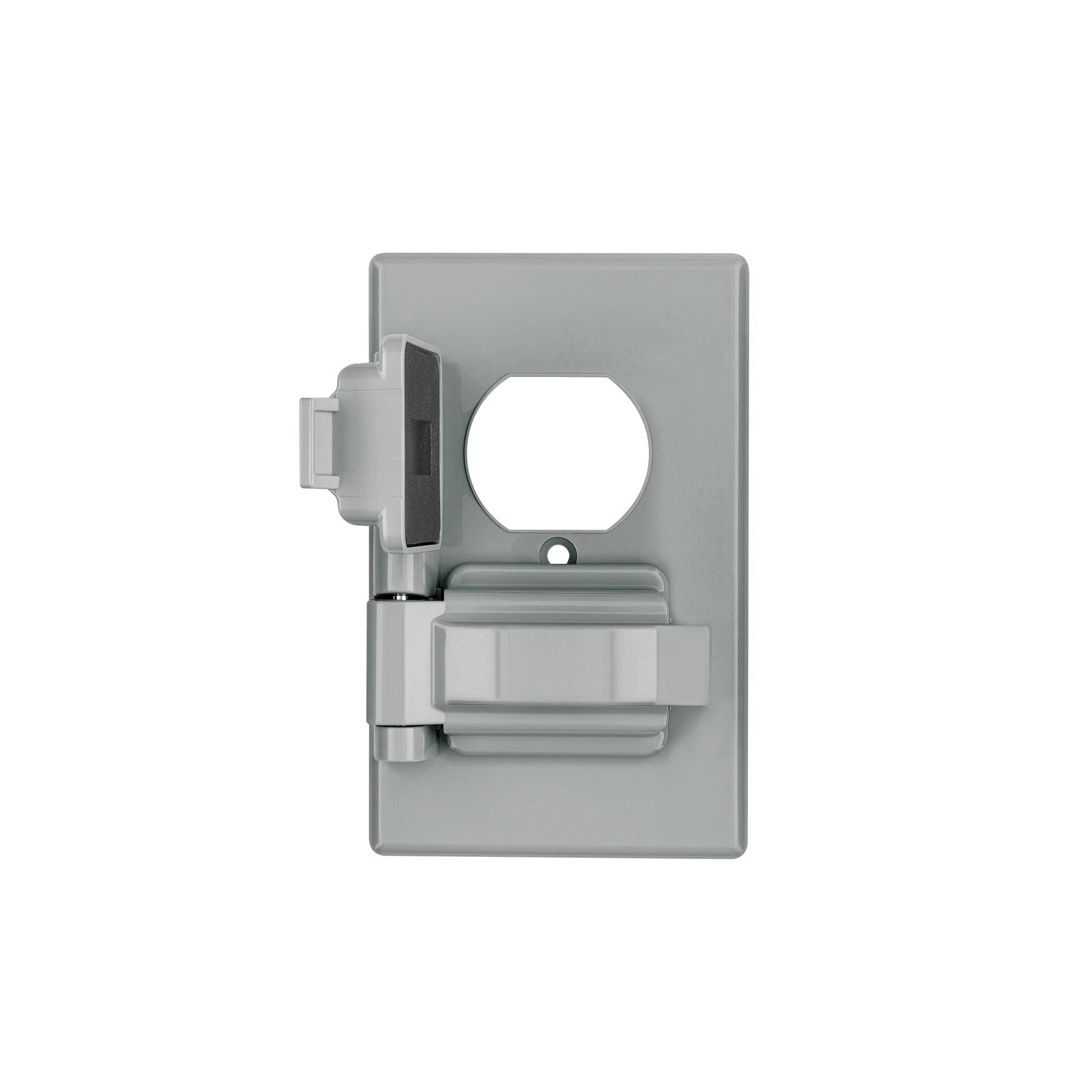 Placa dúplex de policarbonato para intemperie,línea Standard, Volteck, PPIN-DOS, 46410