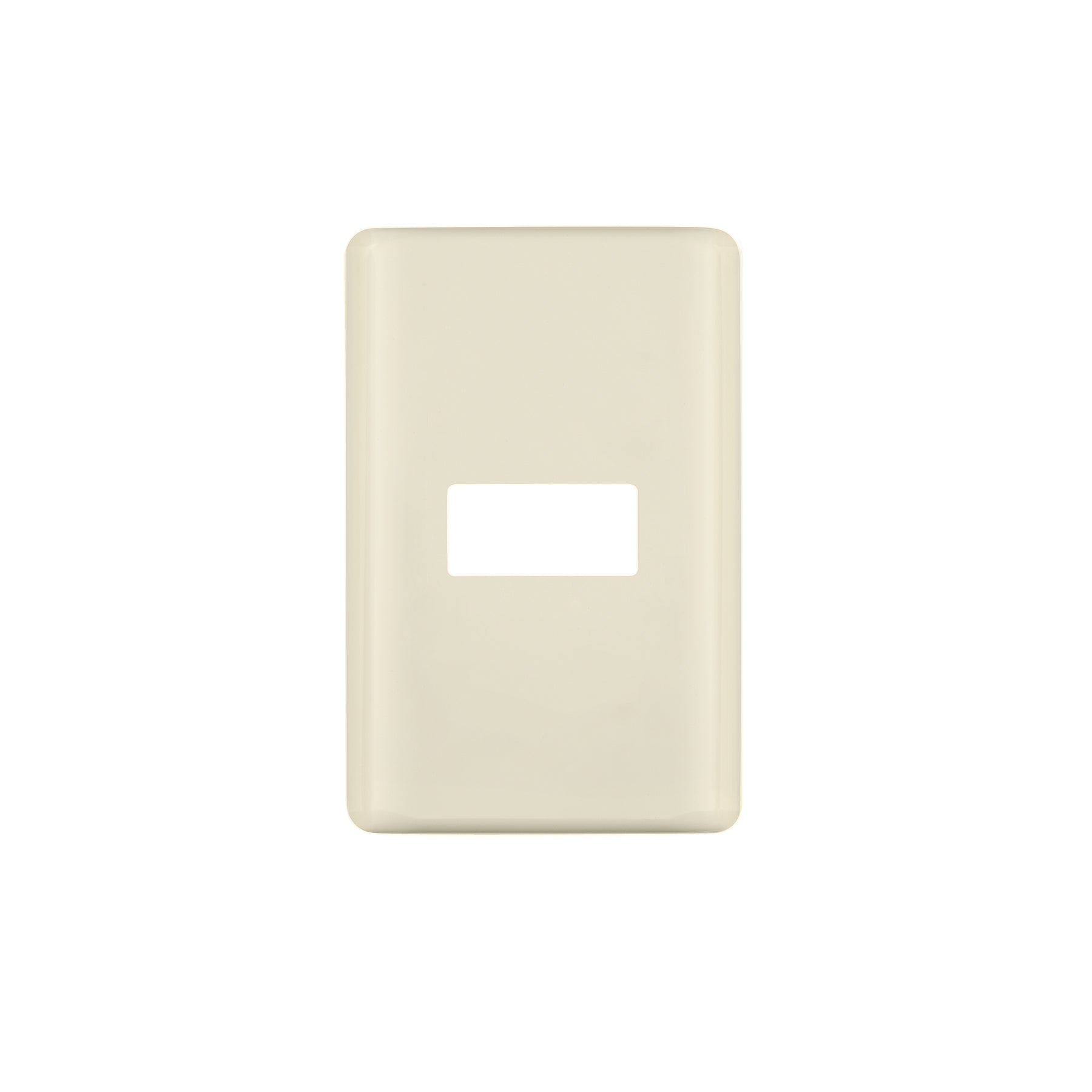 Placa 1 módulo, marfil, línea BASIC, Volteck, PPSE-BI, 27231