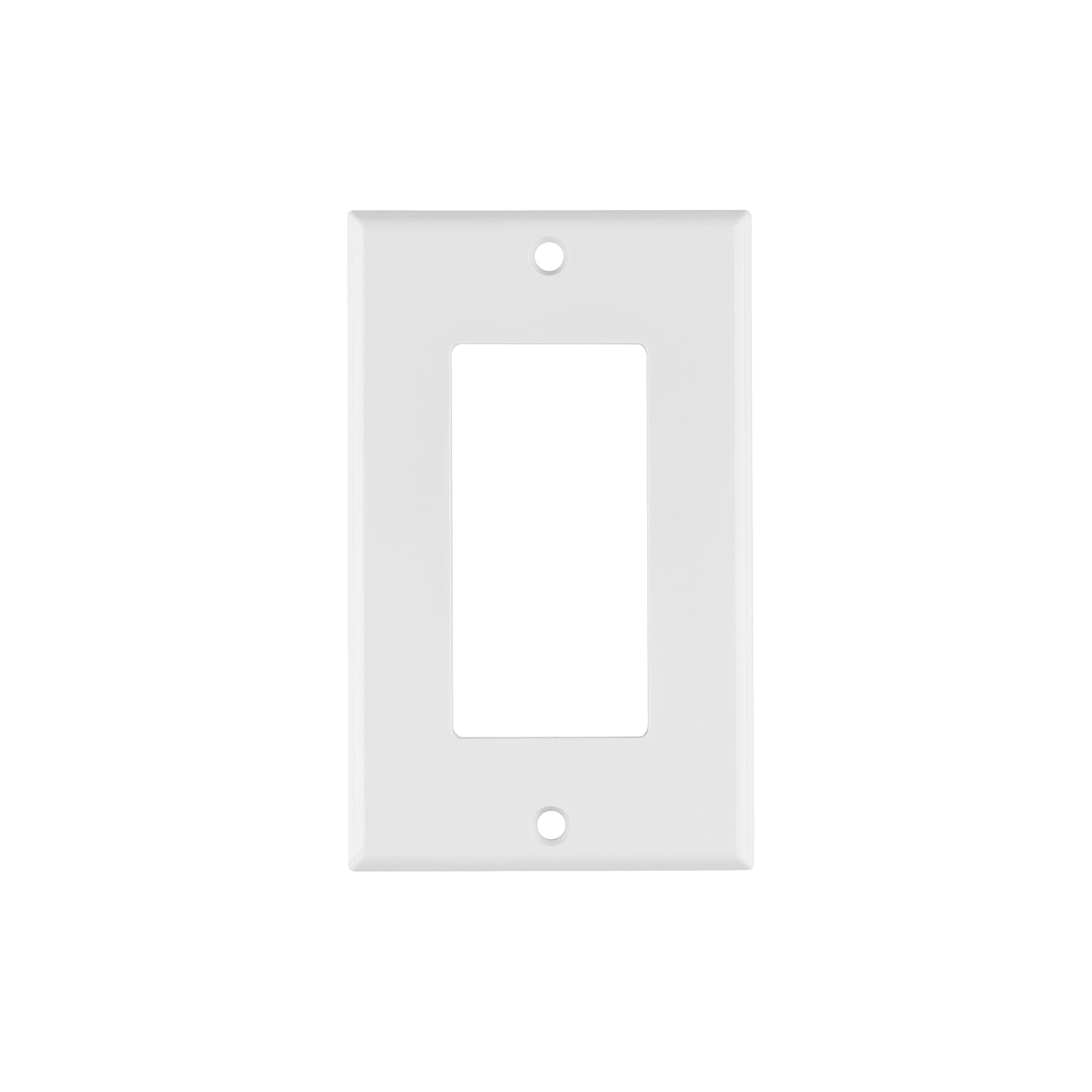 Placa 1 ventana, de policarbonato, línea Classic, Volteck