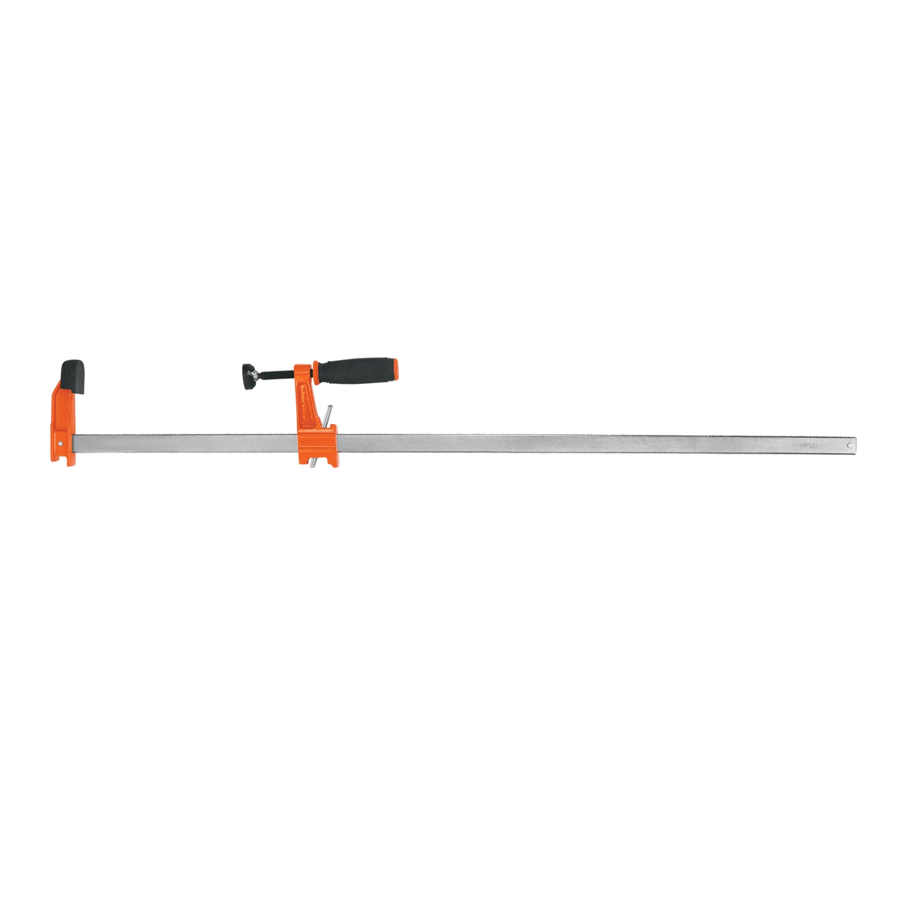 Prensa rápida tipo F 24", uso ligero, Truper