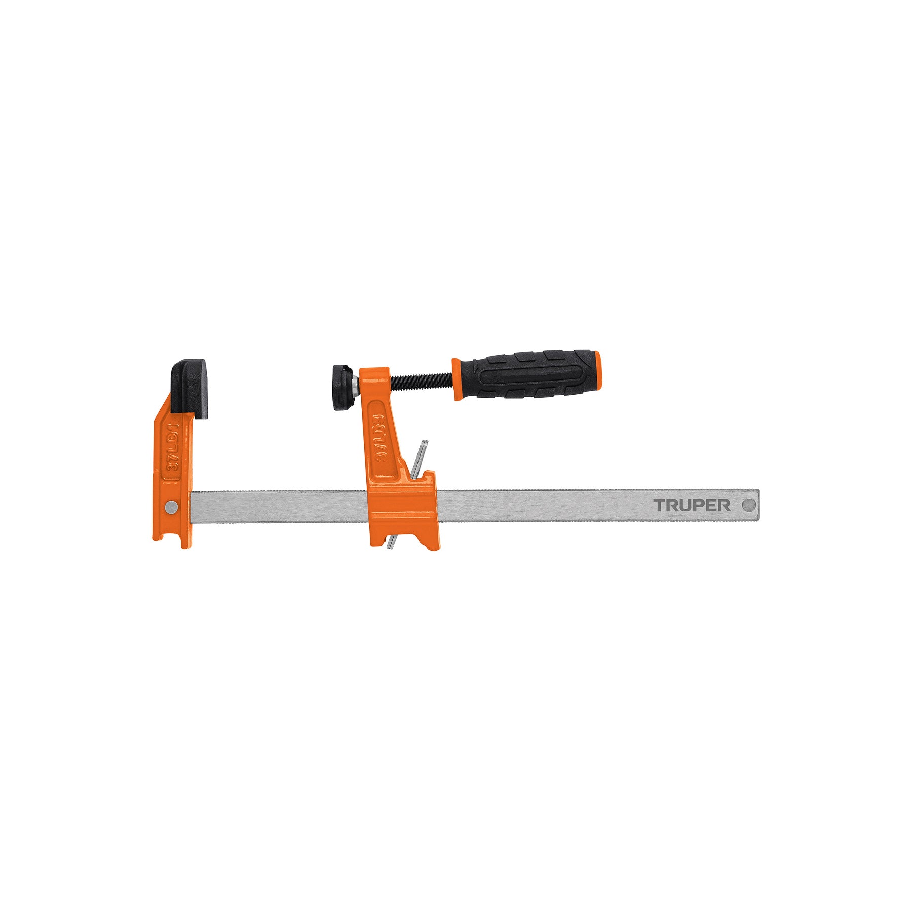 Prensa rápida tipo F 8", uso ligero, Truper