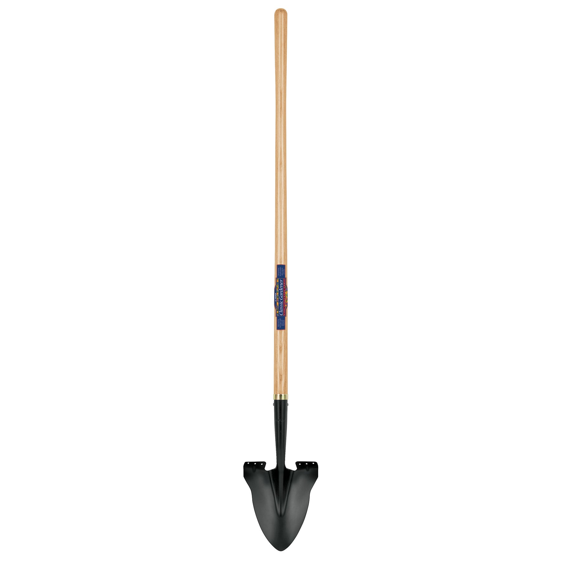 Pala redonda Classic Gardener, mango 45", Truper