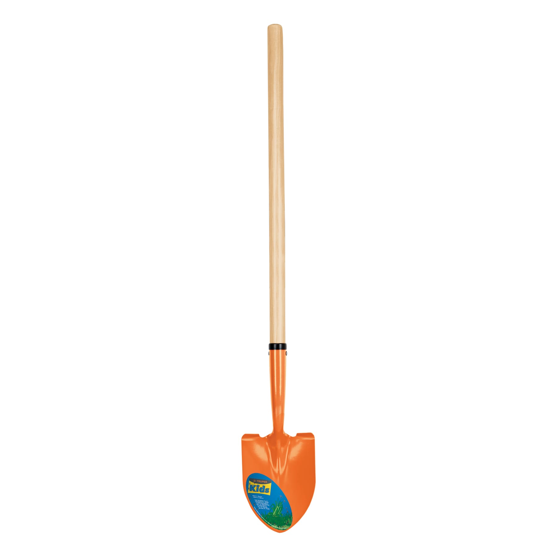 Pala redonda para niños con mango de 30", Truper