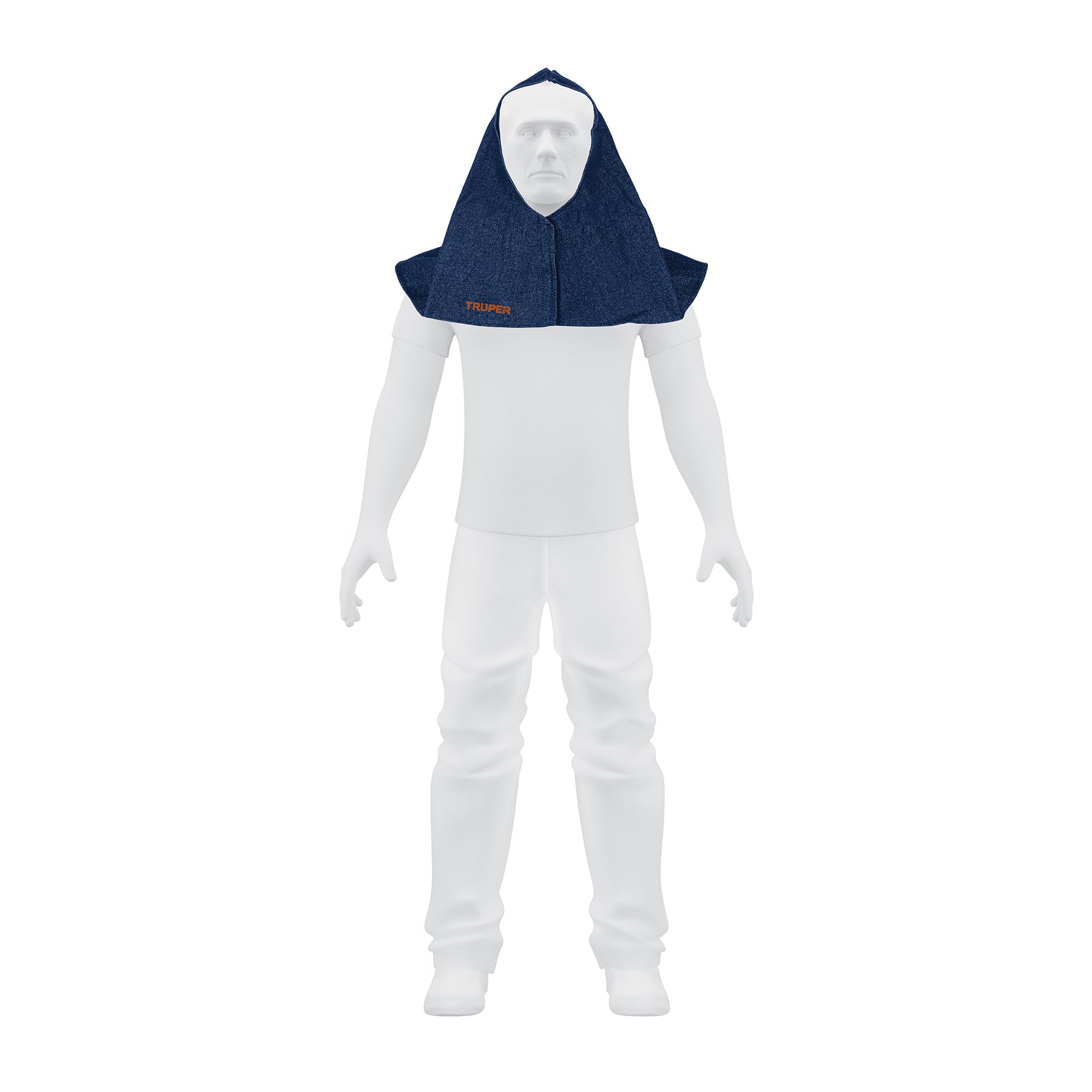 Protección para soldar, capucha de mezclilla, Truper