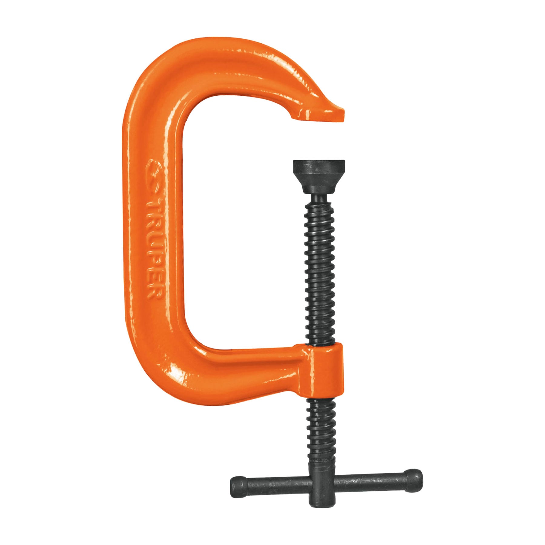 Prensa 6" forjada en acero, uso industrial, Truper