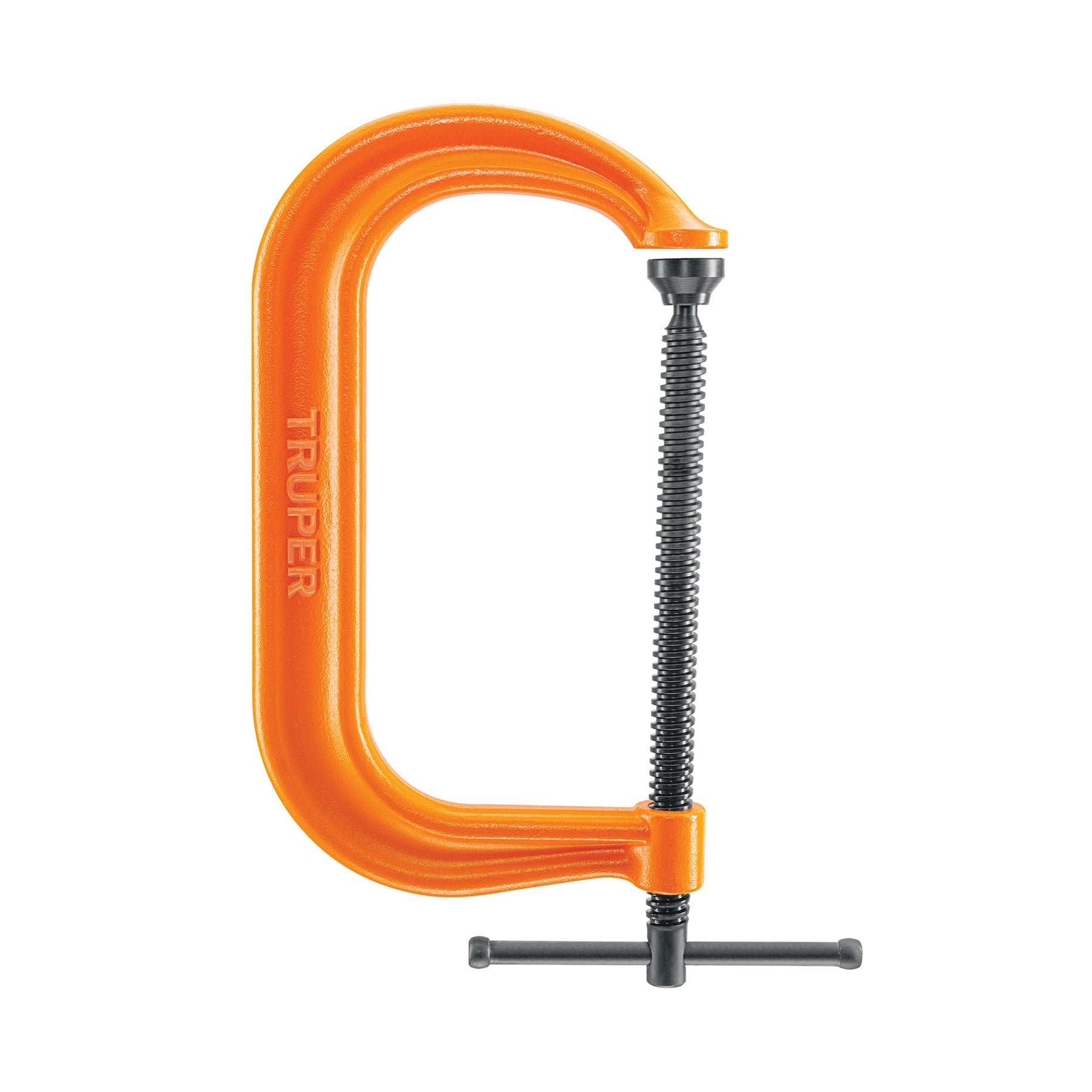 Prensa 8" forjada en acero, uso industrial, Truper