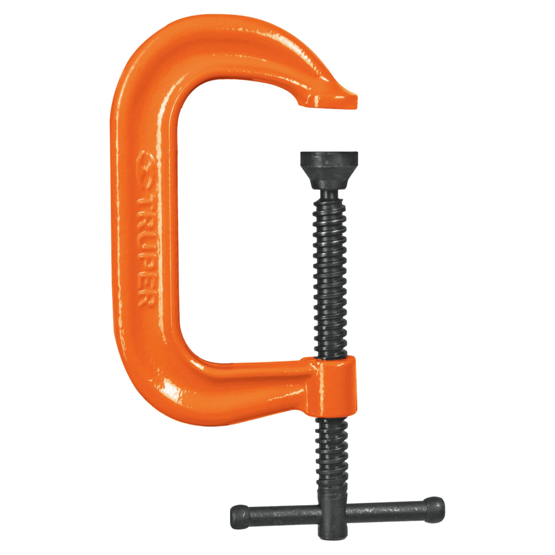 Prensa 8" forjada en acero, uso industrial, Truper