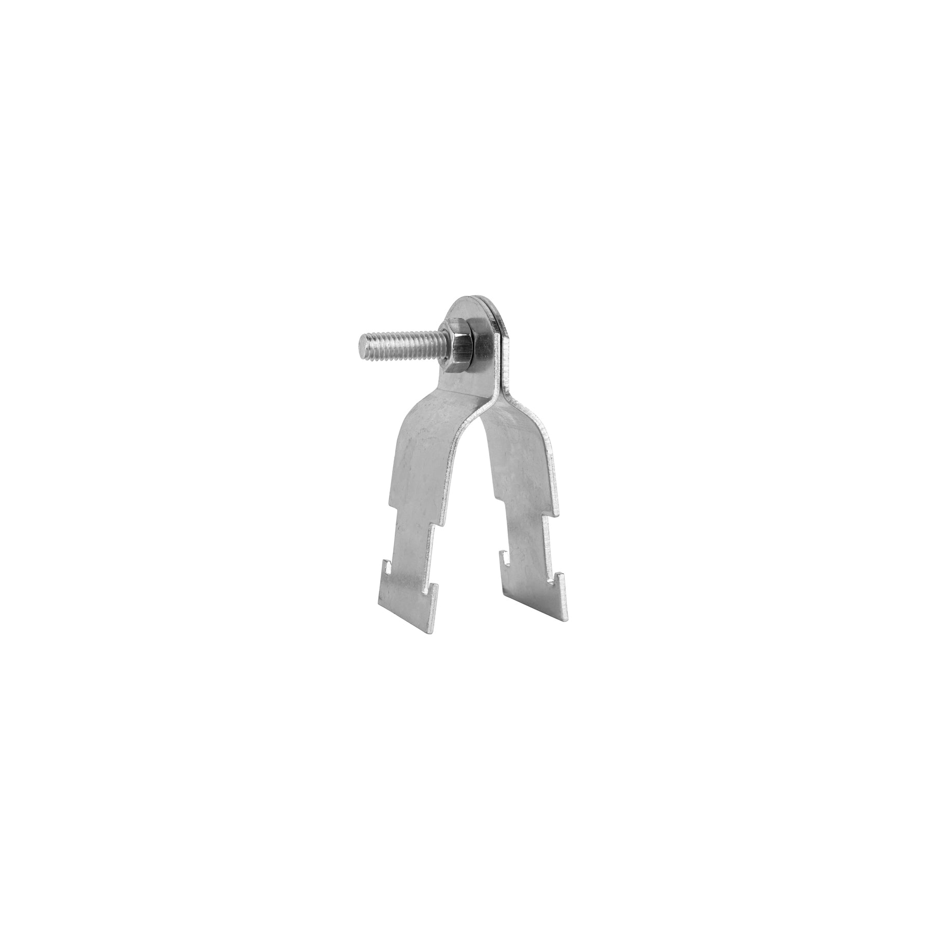 Abrazadera para perfil monocanal de 1", Volteck, PU-1A, 47490