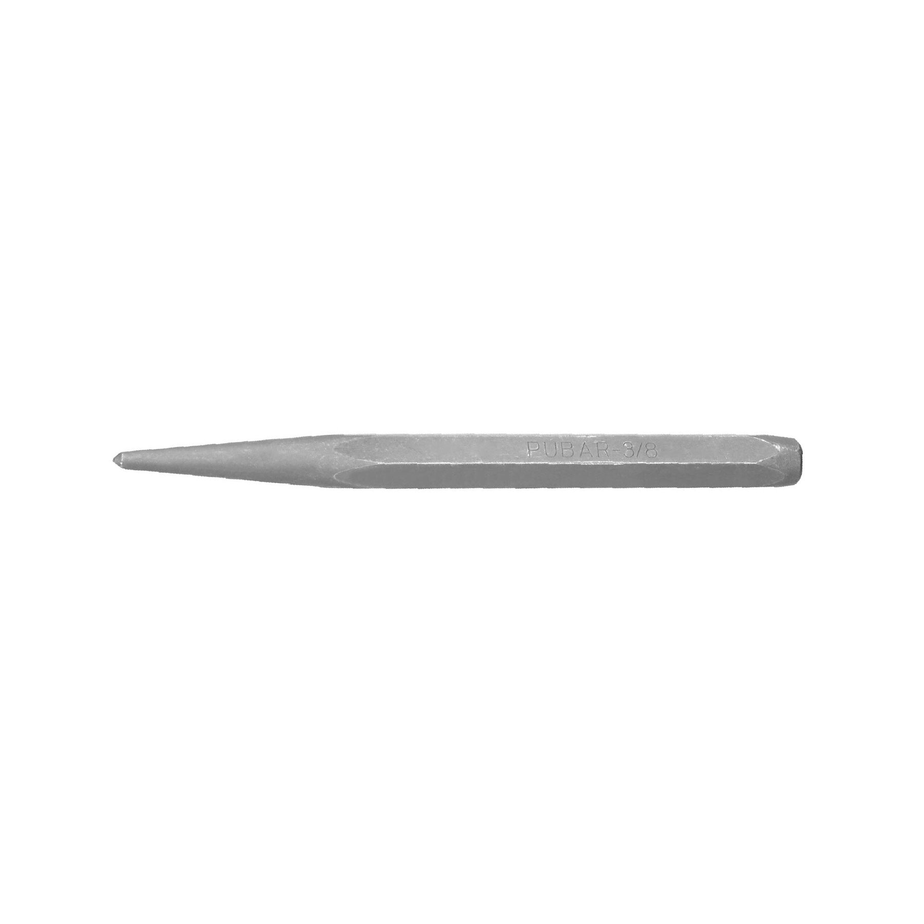 Punzón 3/8" para barrenar, largo 4-7/8", Truper