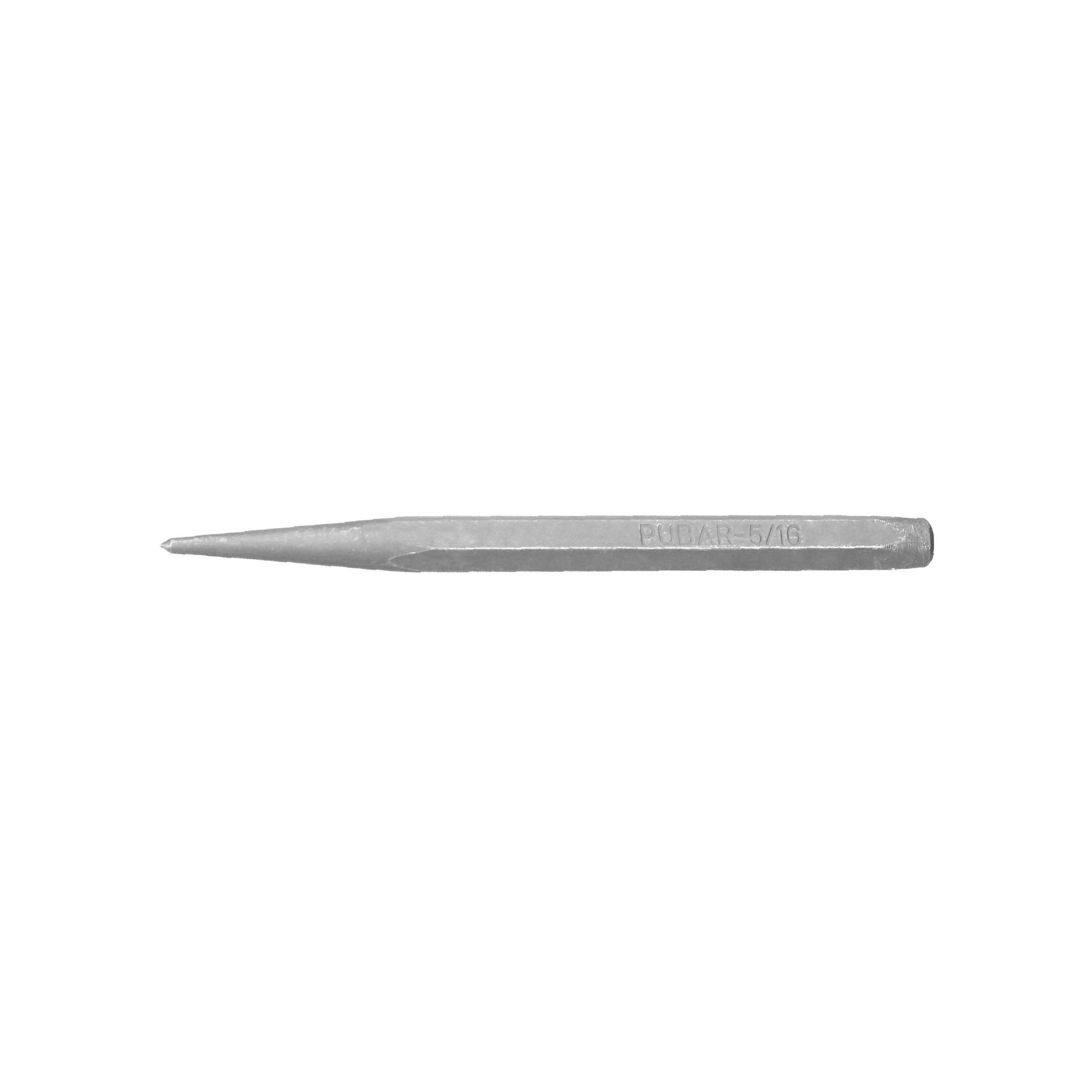 Punzón 5/16" para barrenar, largo 4-5/8", Truper