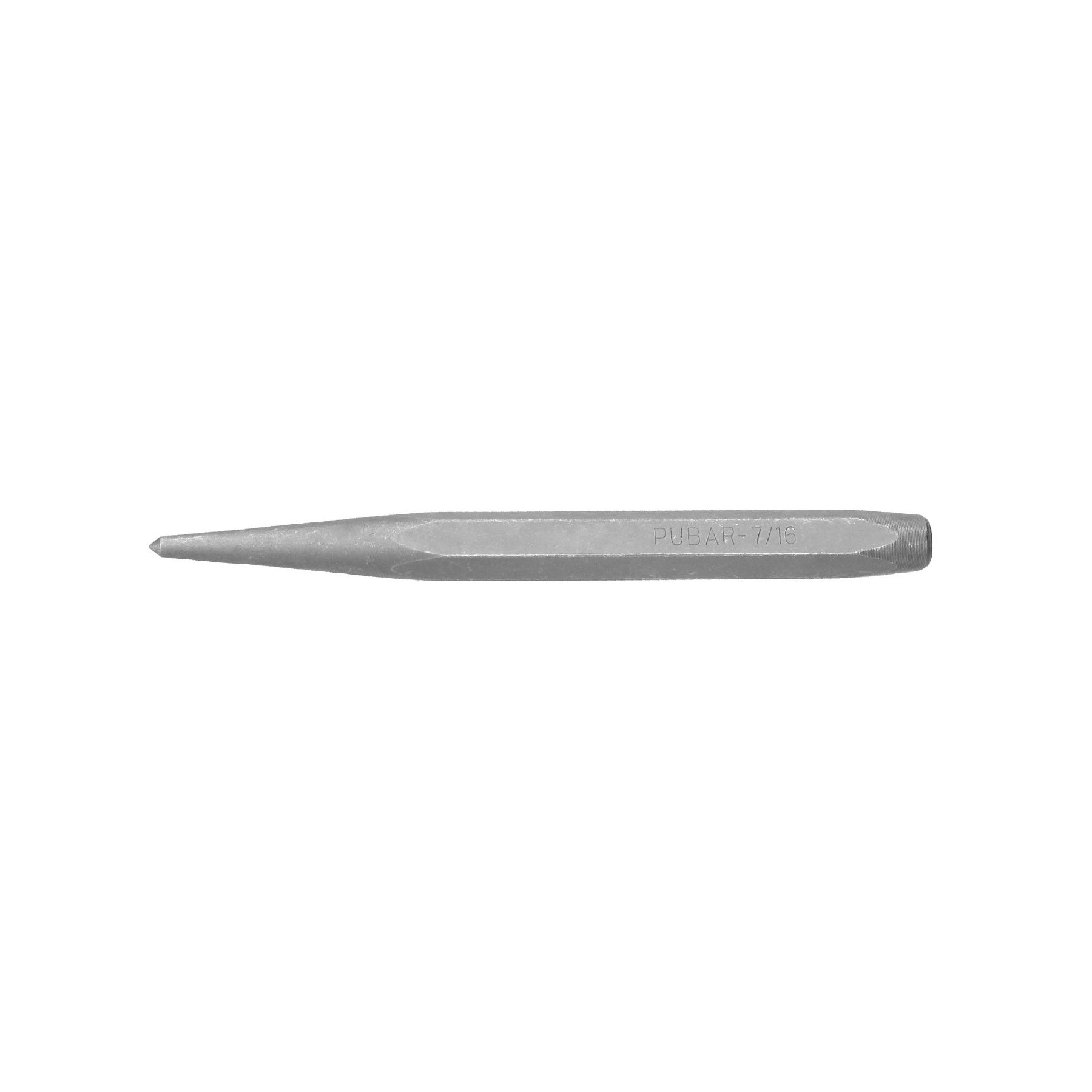 Punzón 7/16" para barrenar, largo 5-1/4", Truper