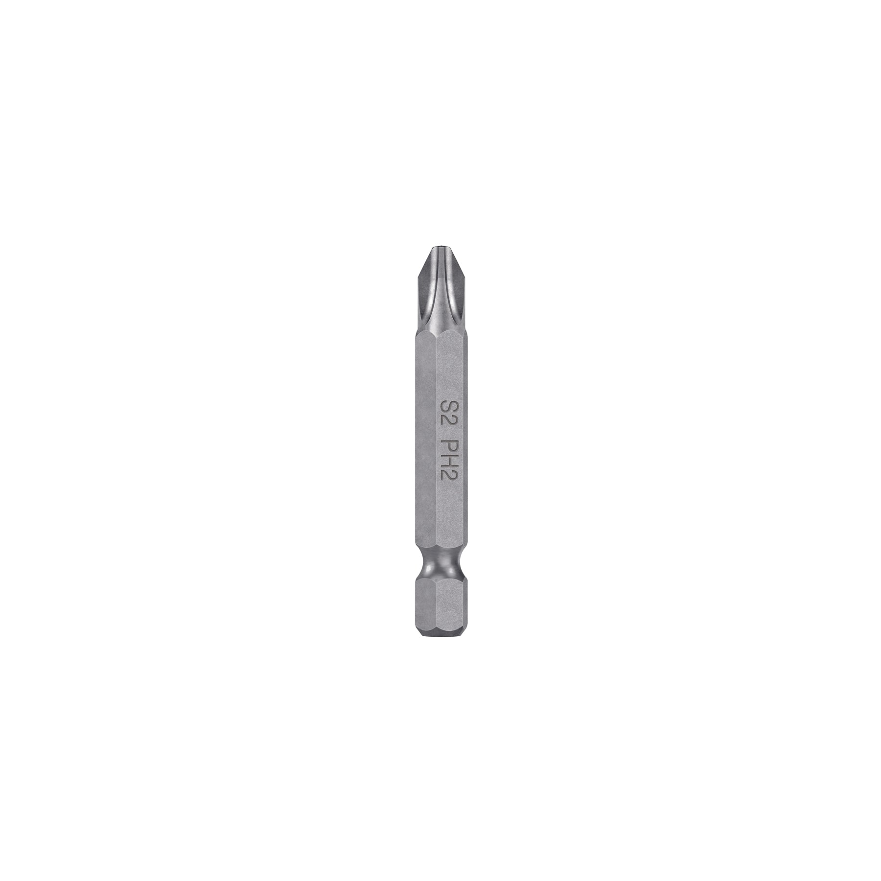 Estuche con 5 puntas de cruz PH2 largo 2", Truper Expert