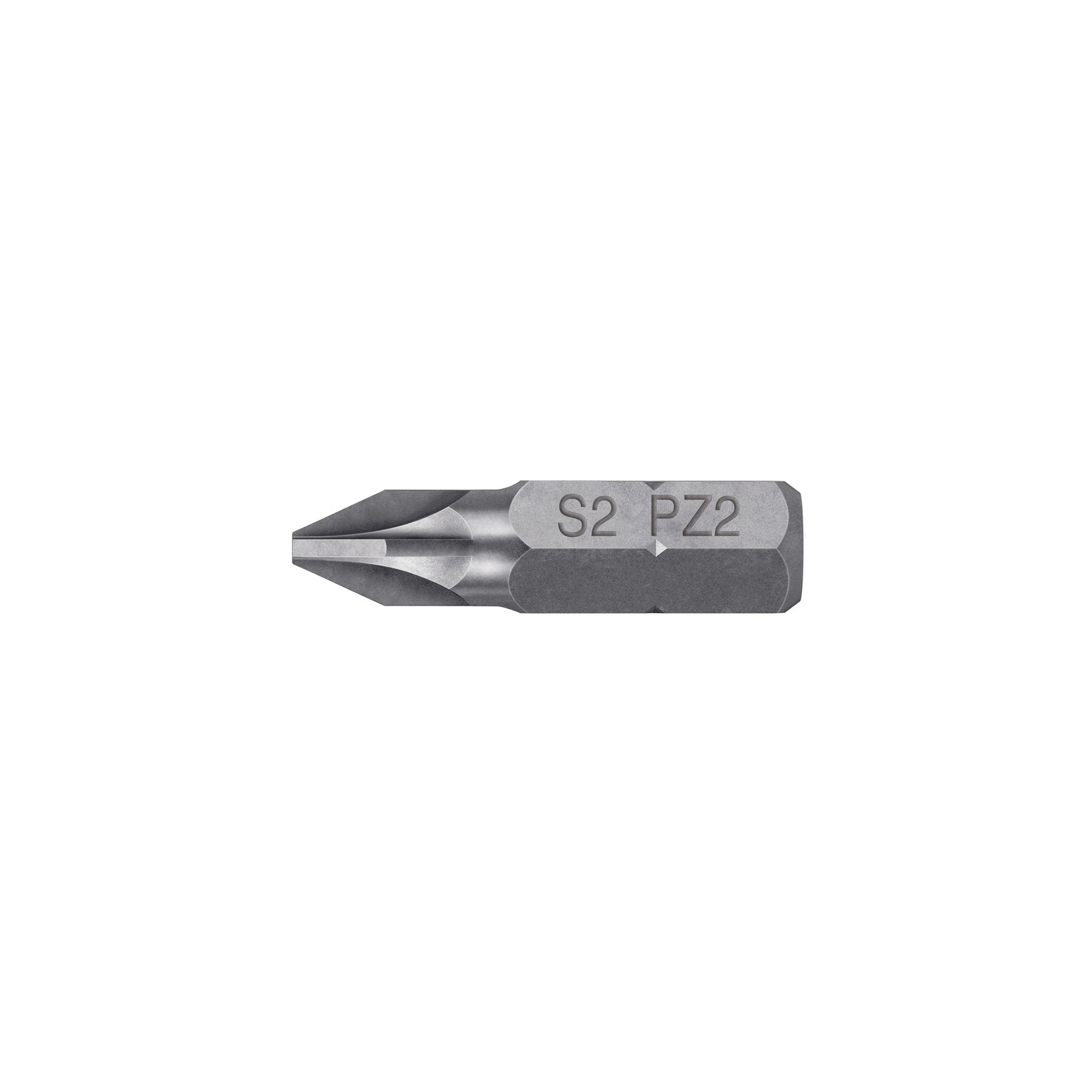 Estuche con 5 puntas pozidriv PZ2 largo 1", Truper Expert