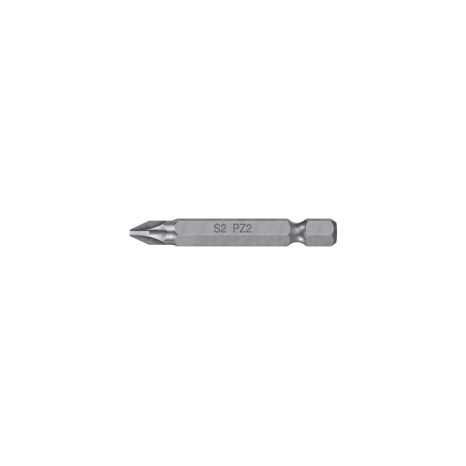 Estuche con 5 puntas pozidriv PZ2 largo 2", Truper Expert