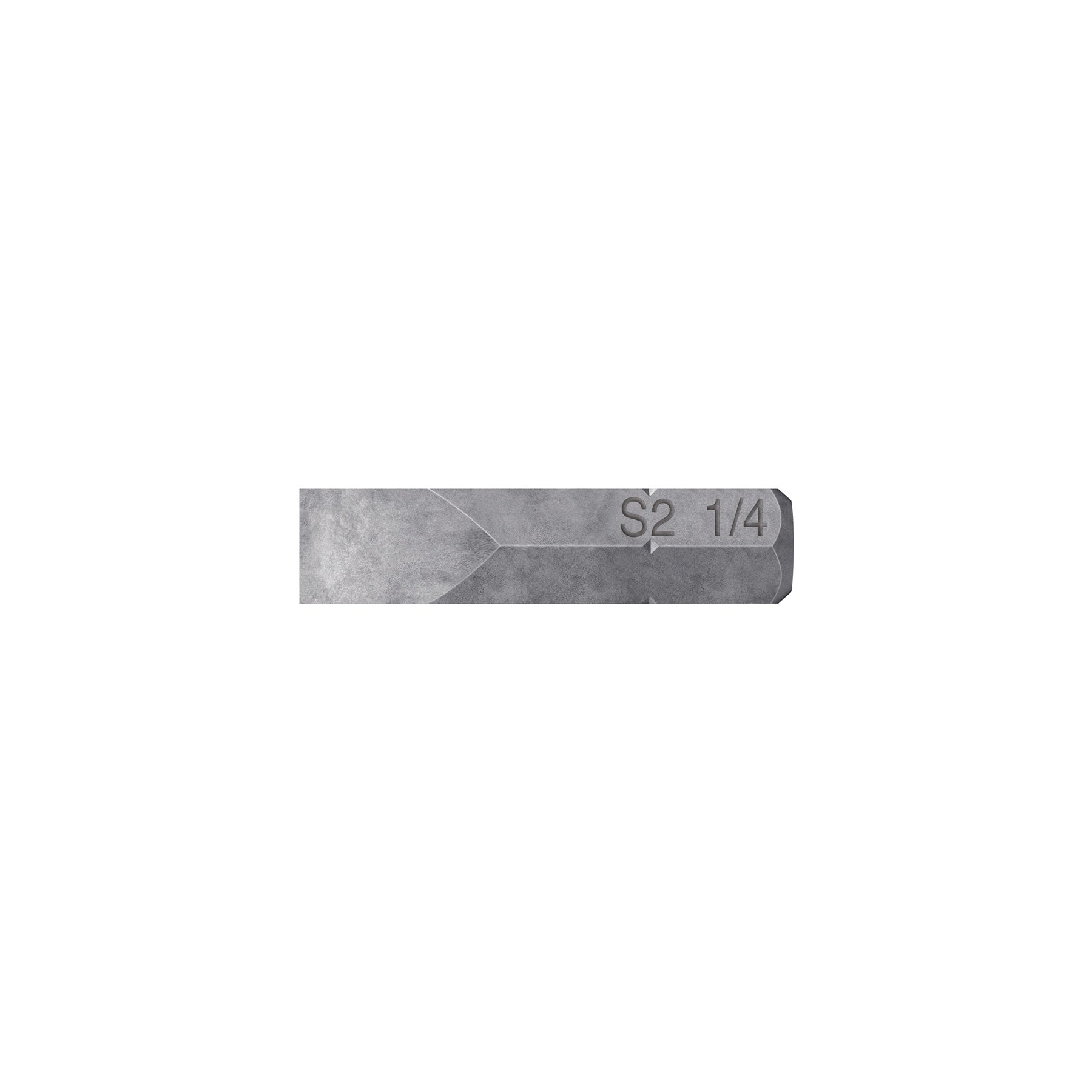Estuche con 5 puntas planas de 1/4" largo 1", Truper Expert