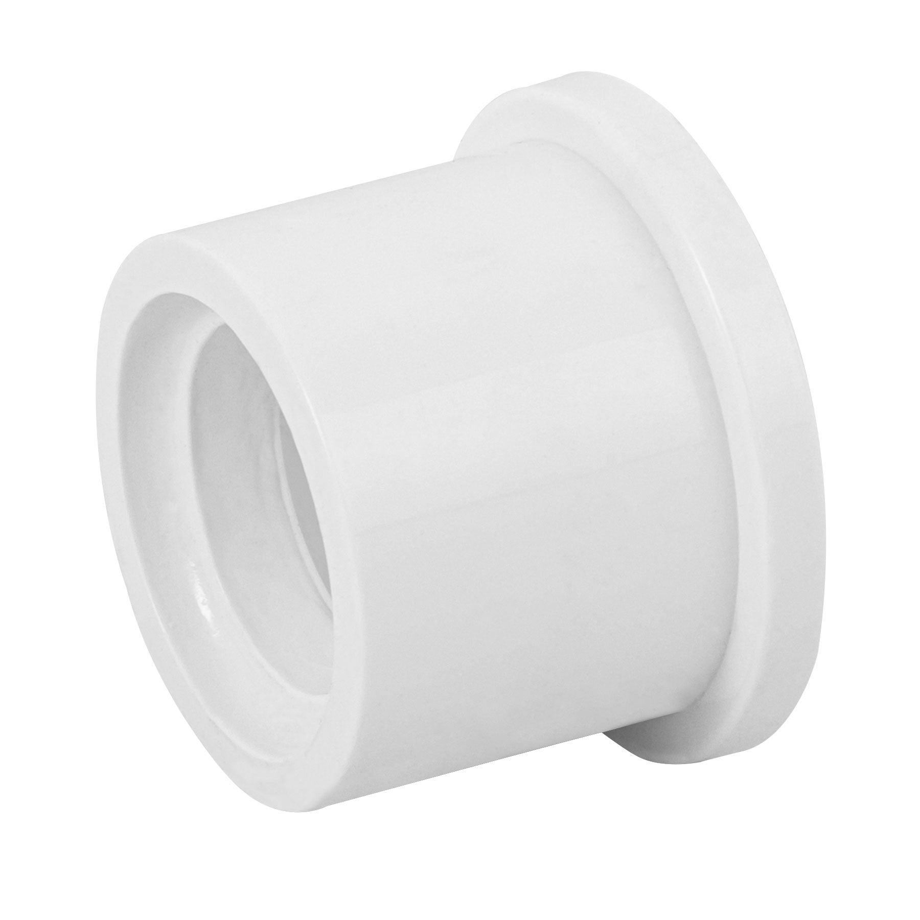Reducción bushing de PVC 1x 3/4", Foset, PVC-233, 45428